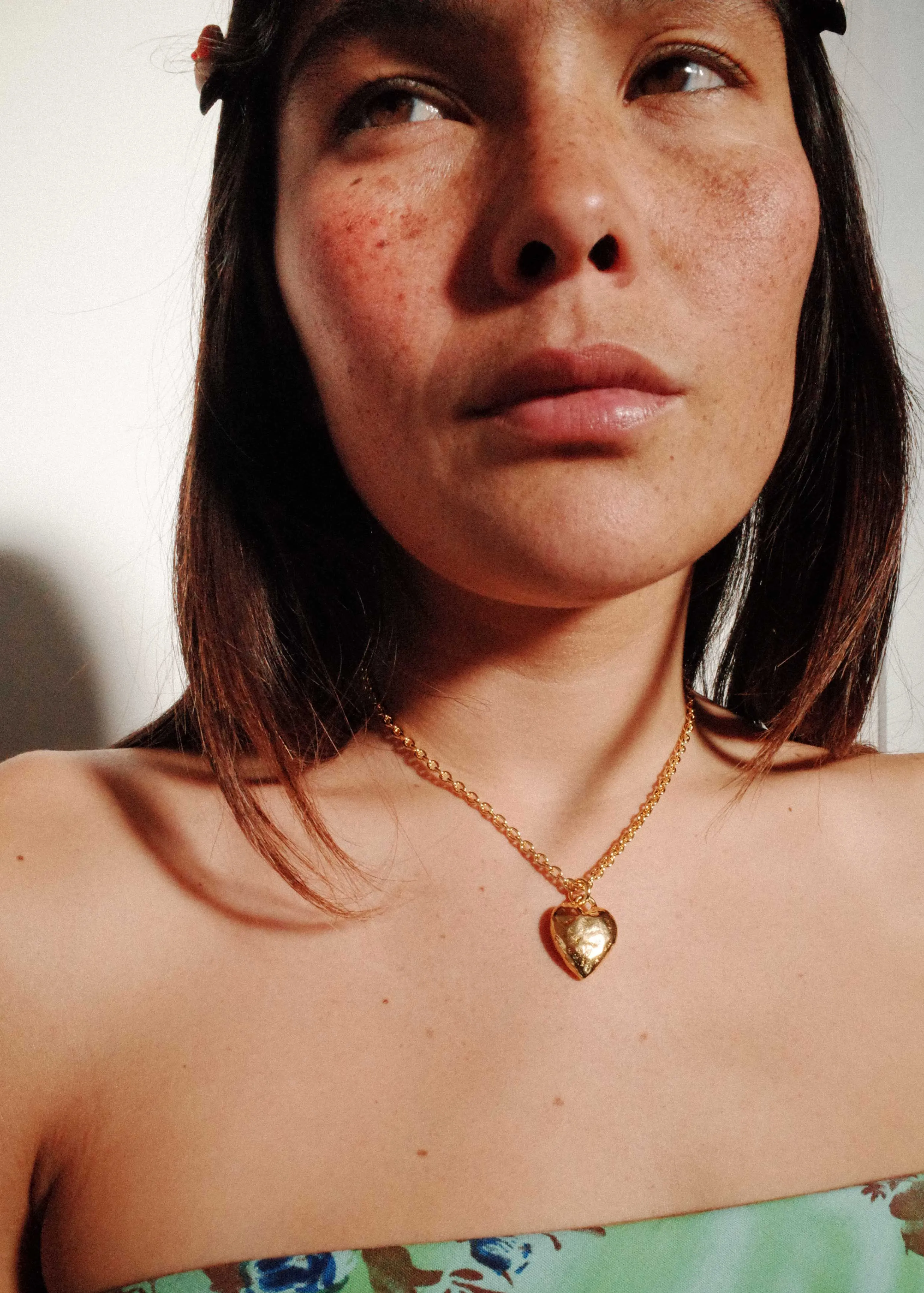 Heart Burn Pendant in Gold sold by Mondo Mondo product image thumbnail 2