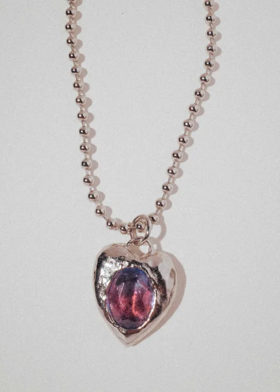 Pacha Necklace in Silver - Malibu made by Mondo Mondo