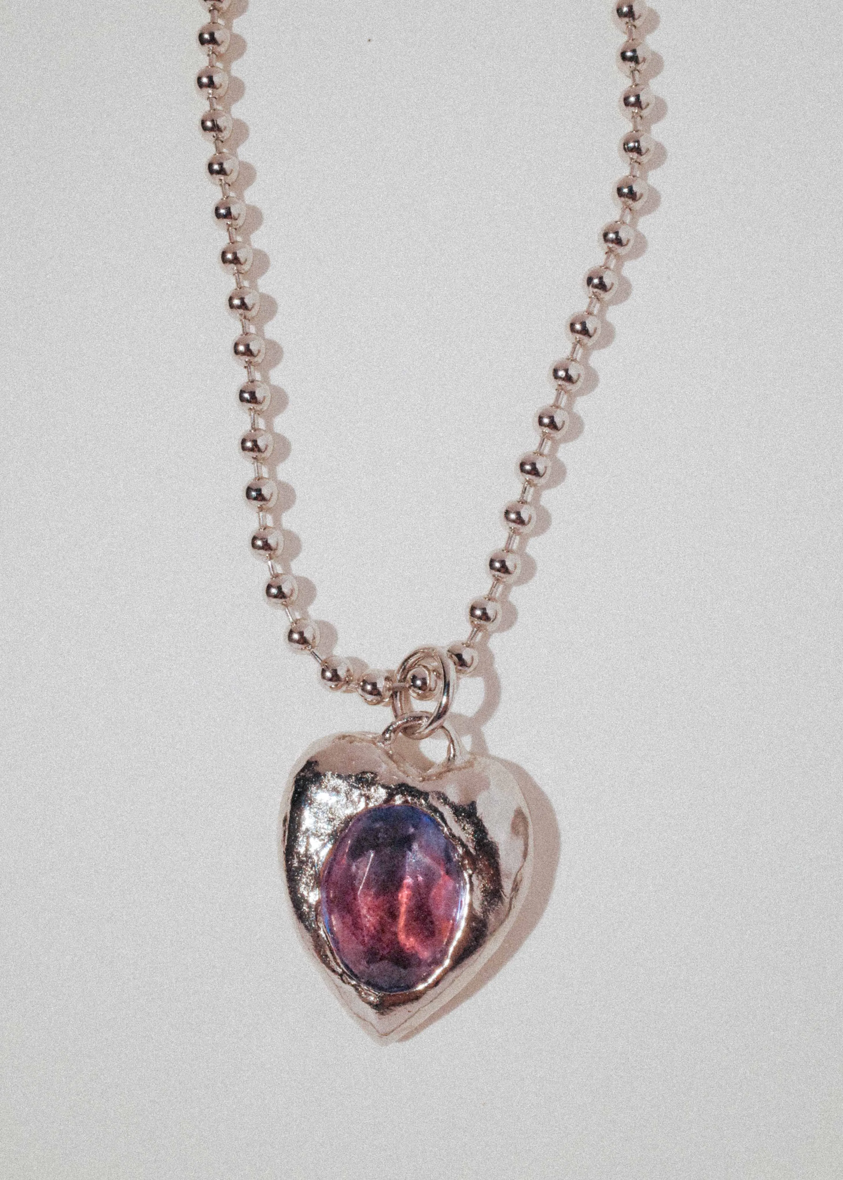 Pacha Necklace in Silver - Malibu sold by Mondo Mondo