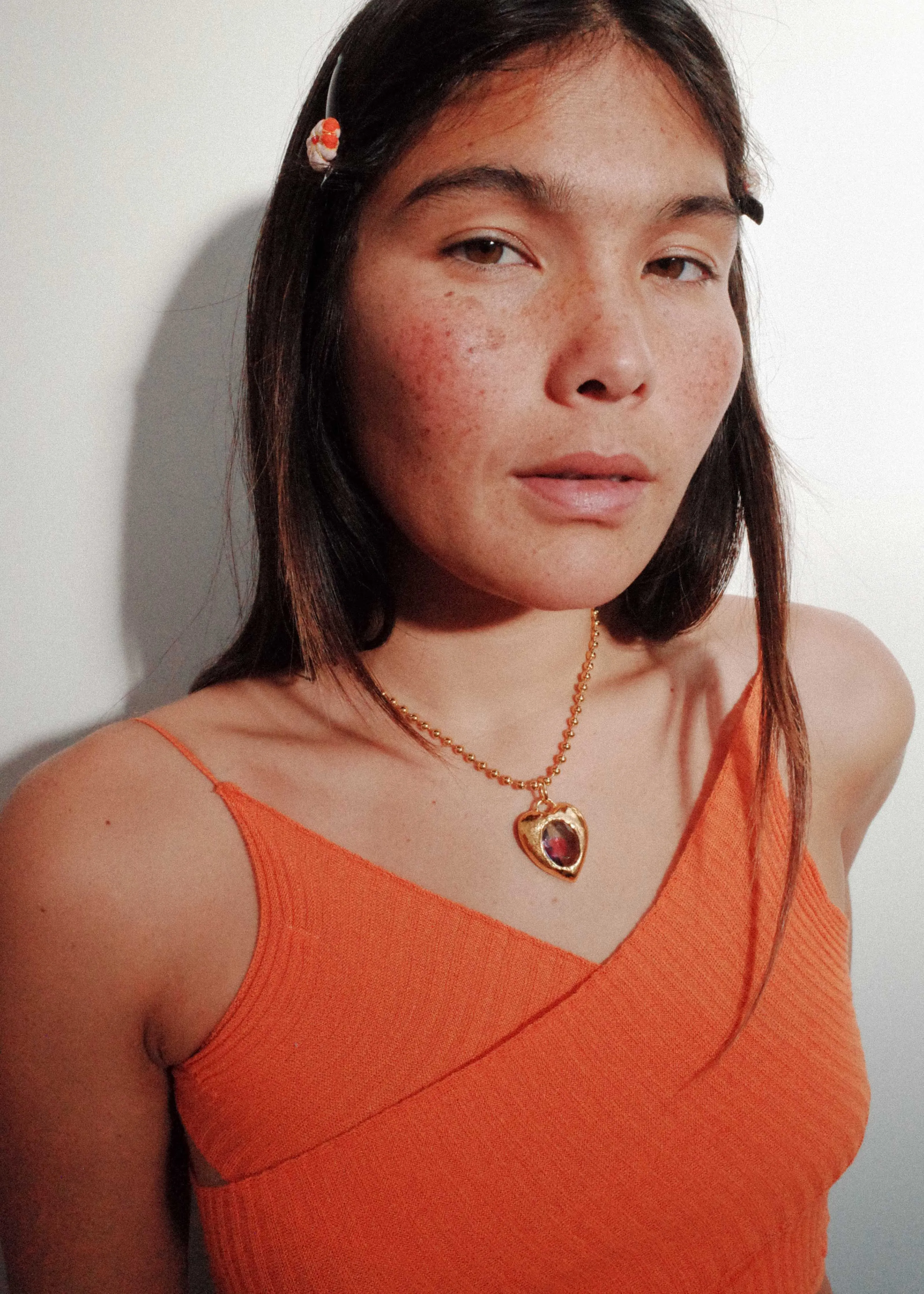 Pacha Necklace in Gold - Malibu sold by Mondo Mondo product image thumbnail 2