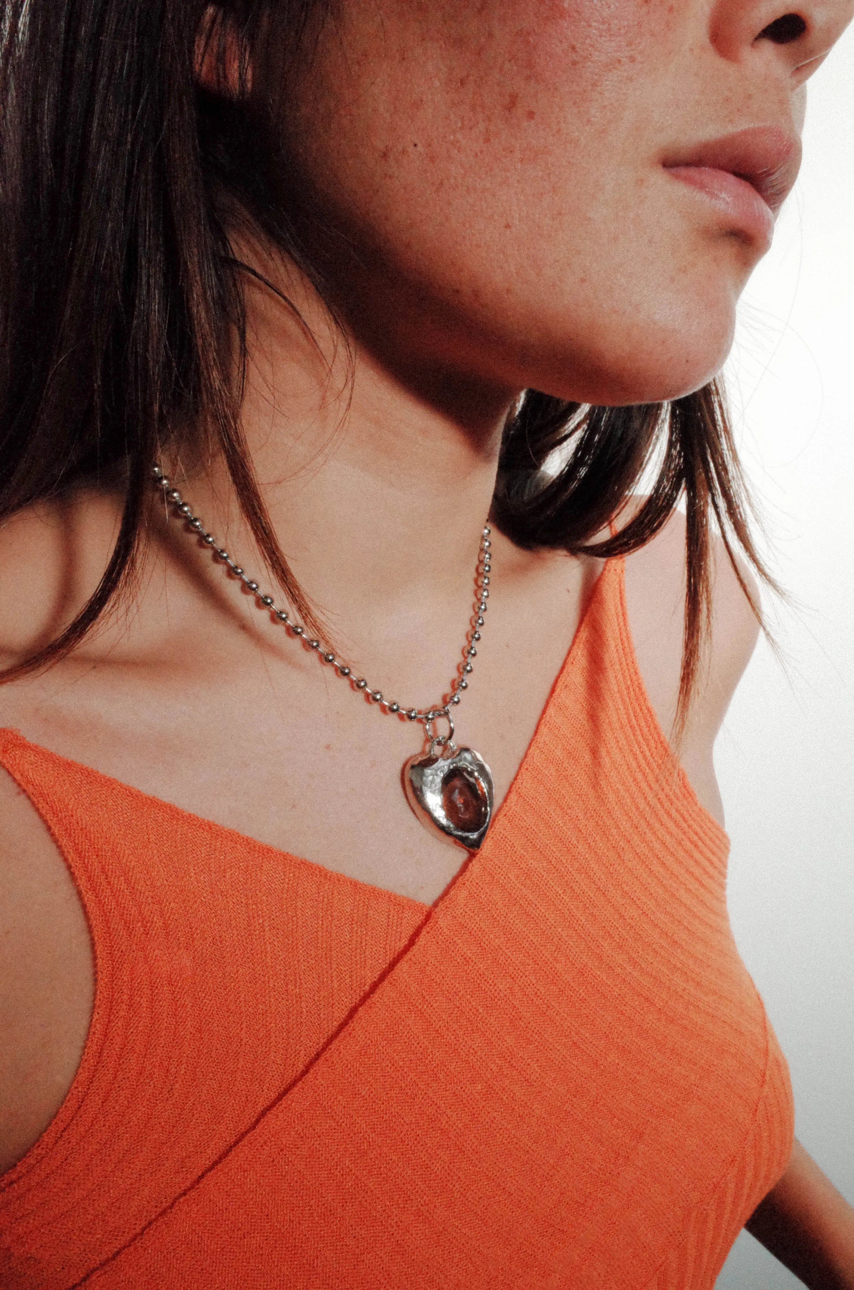 Pacha Necklace in Silver - Bear sold by Mondo Mondo product image thumbnail 2