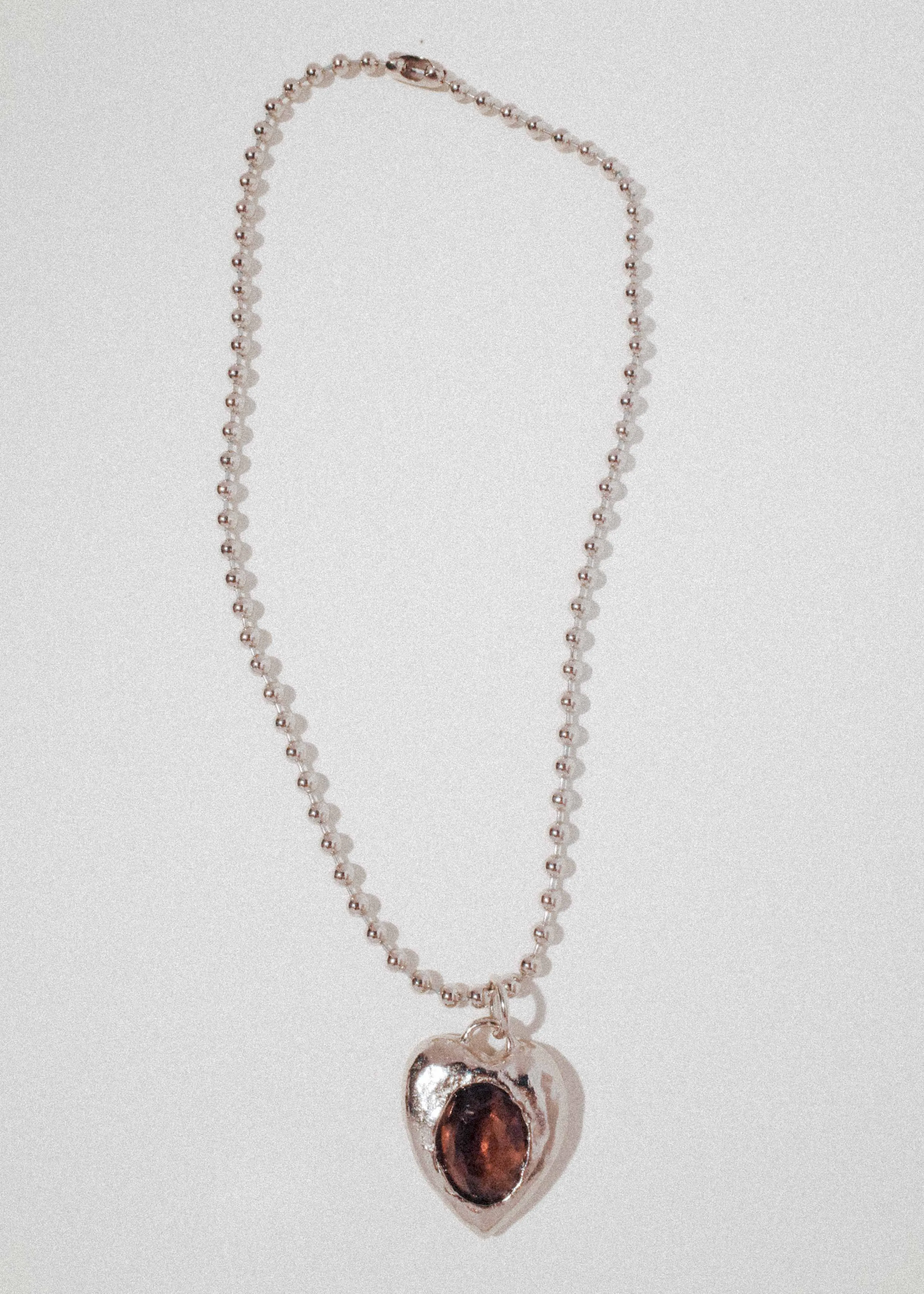 Pacha Necklace in Silver - Bear sold by Mondo Mondo product image thumbnail 4