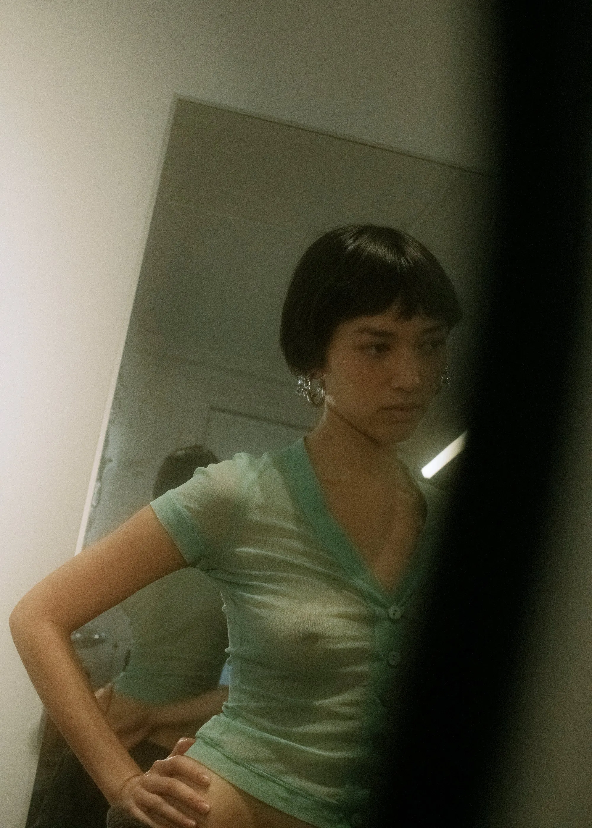 Cyberia Hoops sold by Mondo Mondo product image thumbnail 3