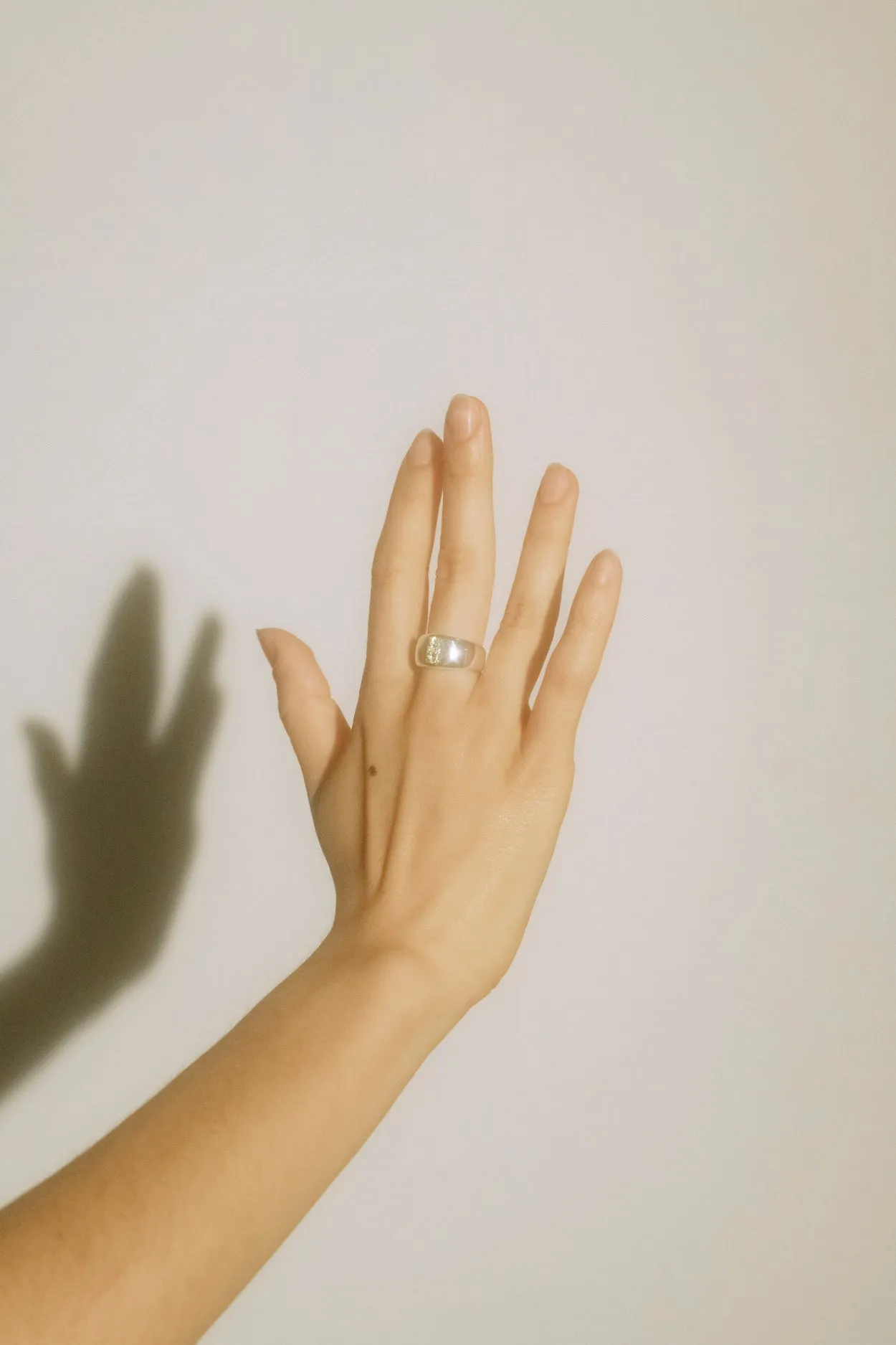 Radio Ring in Sterling Silver - Peridot sold by Mondo Mondo product image thumbnail 3