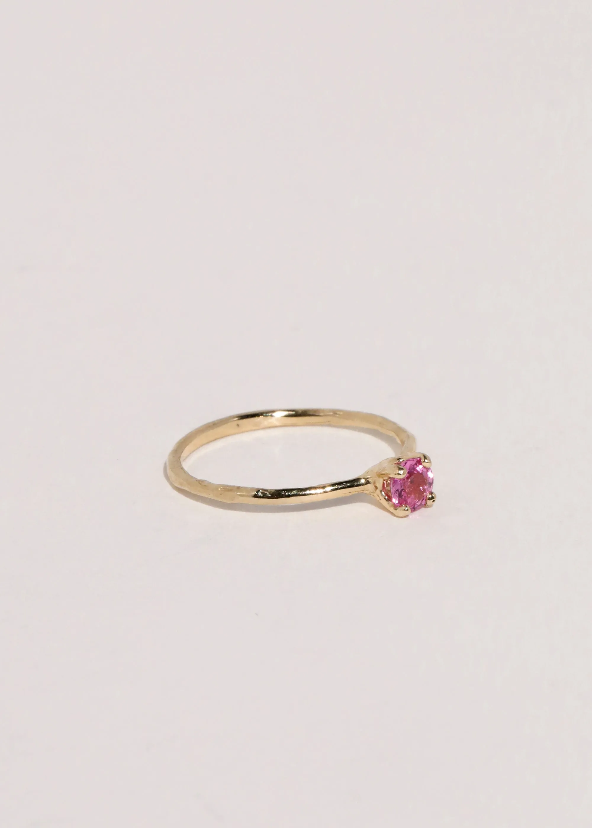 Princess Ring - Pink Sapphire sold by Mondo Mondo product image thumbnail 2