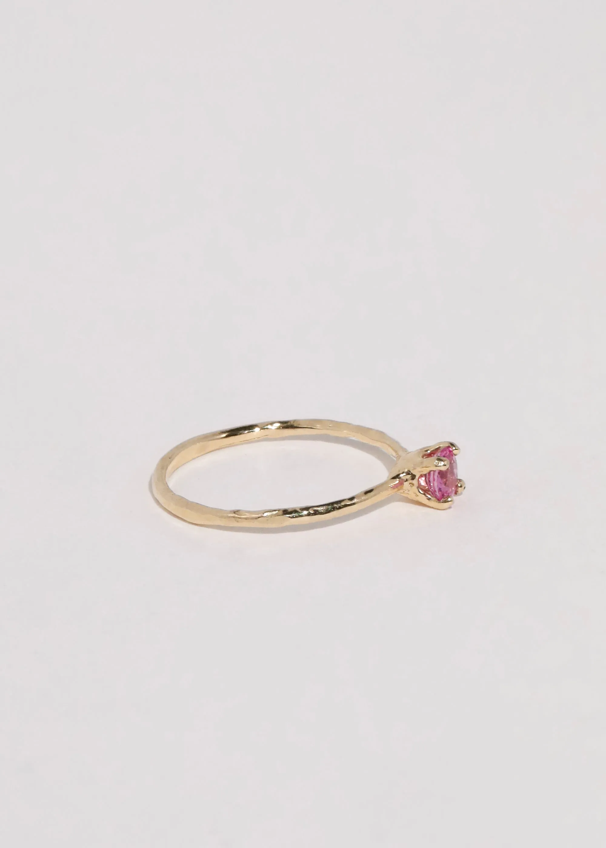 Princess Ring - Pink Sapphire sold by Mondo Mondo product image thumbnail 3