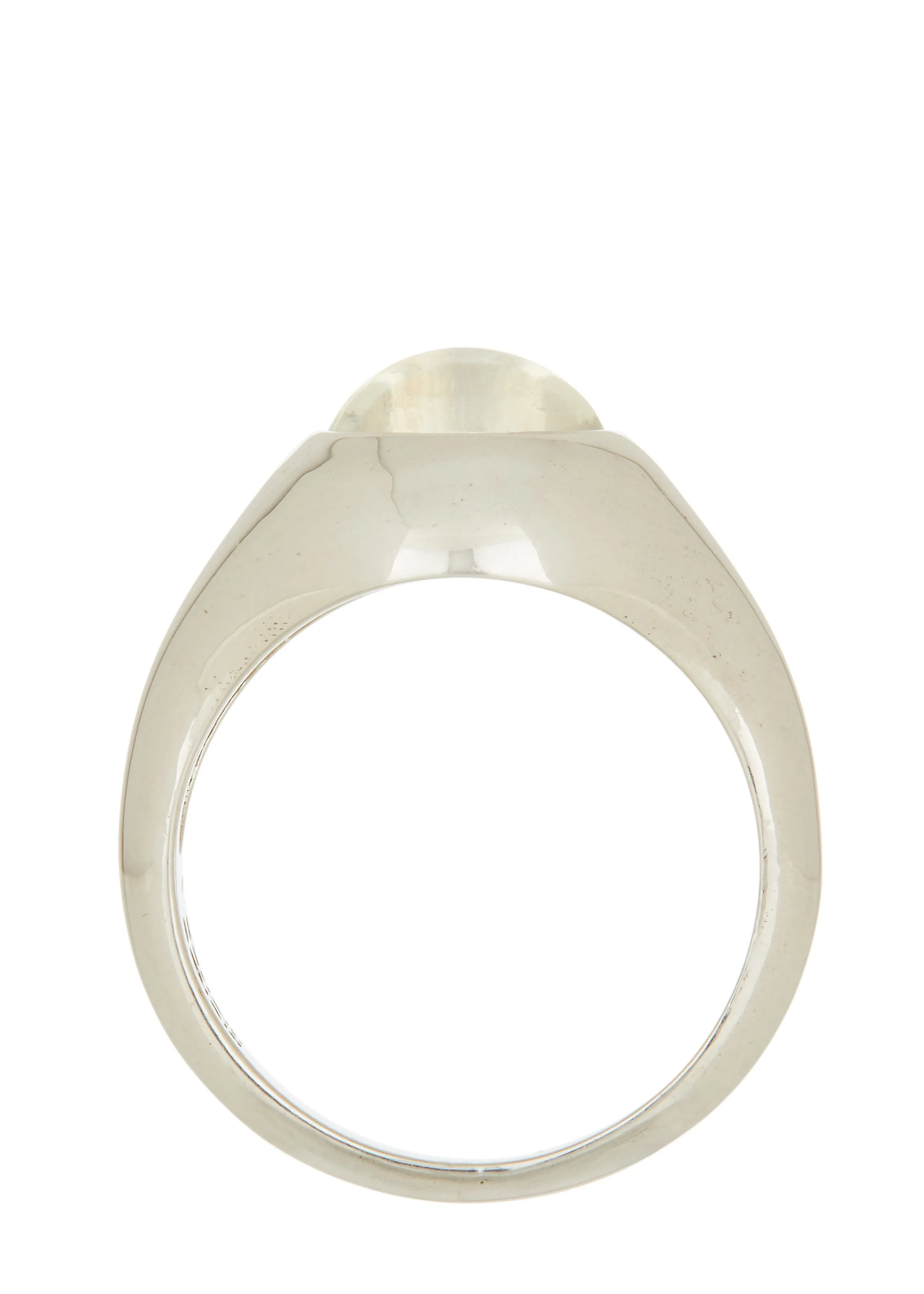 Palatial Ring in Sterling Silver - Moonstone sold by Mondo Mondo product image thumbnail 3