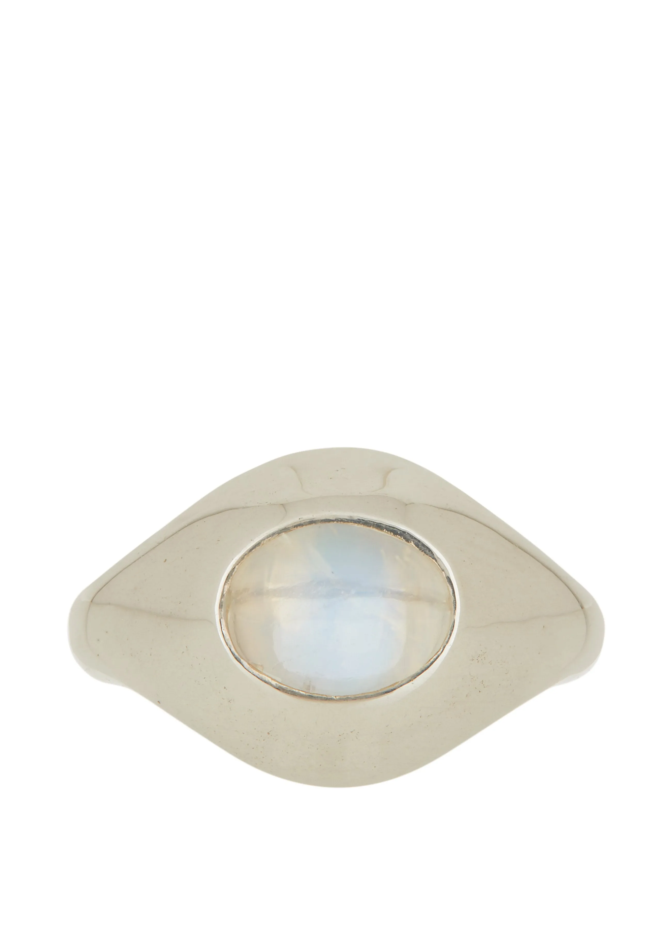 Palatial Ring in Sterling Silver - Moonstone sold by Mondo Mondo