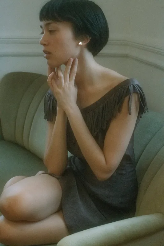 Star Studs in Sterling Silver - Solid sold by Mondo Mondo