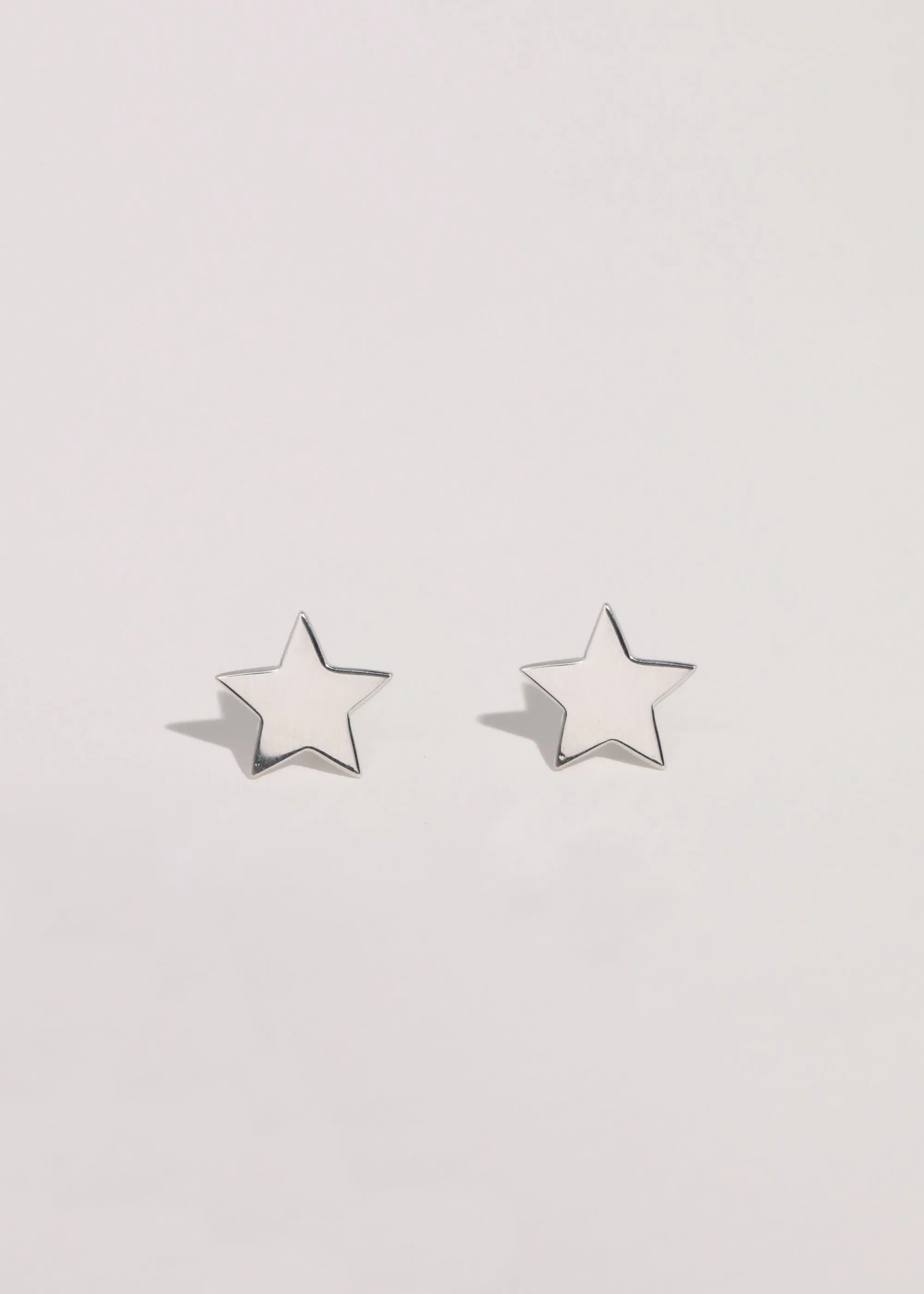 Star Studs in Sterling Silver - Solid sold by Mondo Mondo product image thumbnail 2