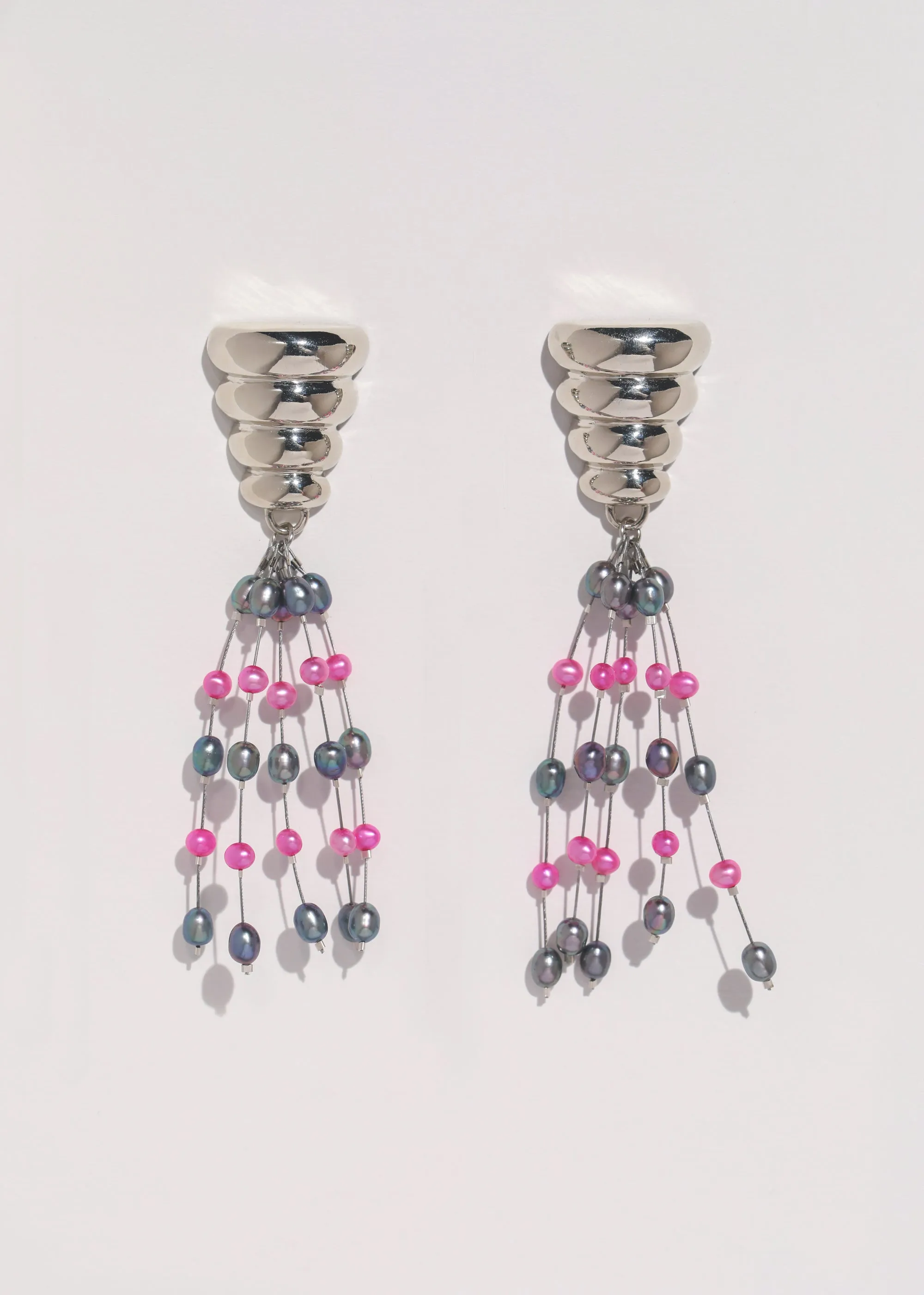 Pupa Pearl Earrings sold by Mondo Mondo product image thumbnail 2