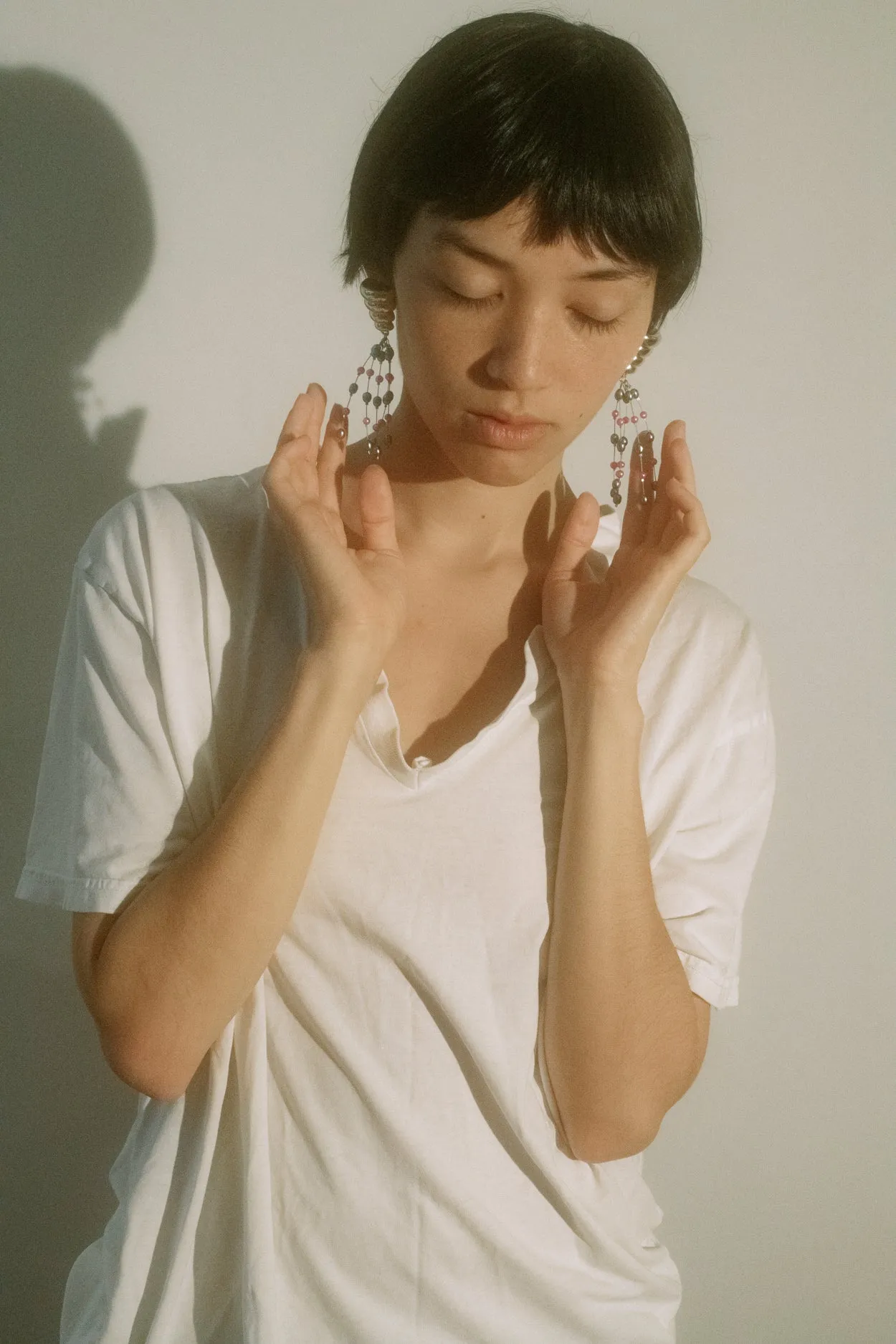 Pupa Pearl Earrings sold by Mondo Mondo product image thumbnail 3