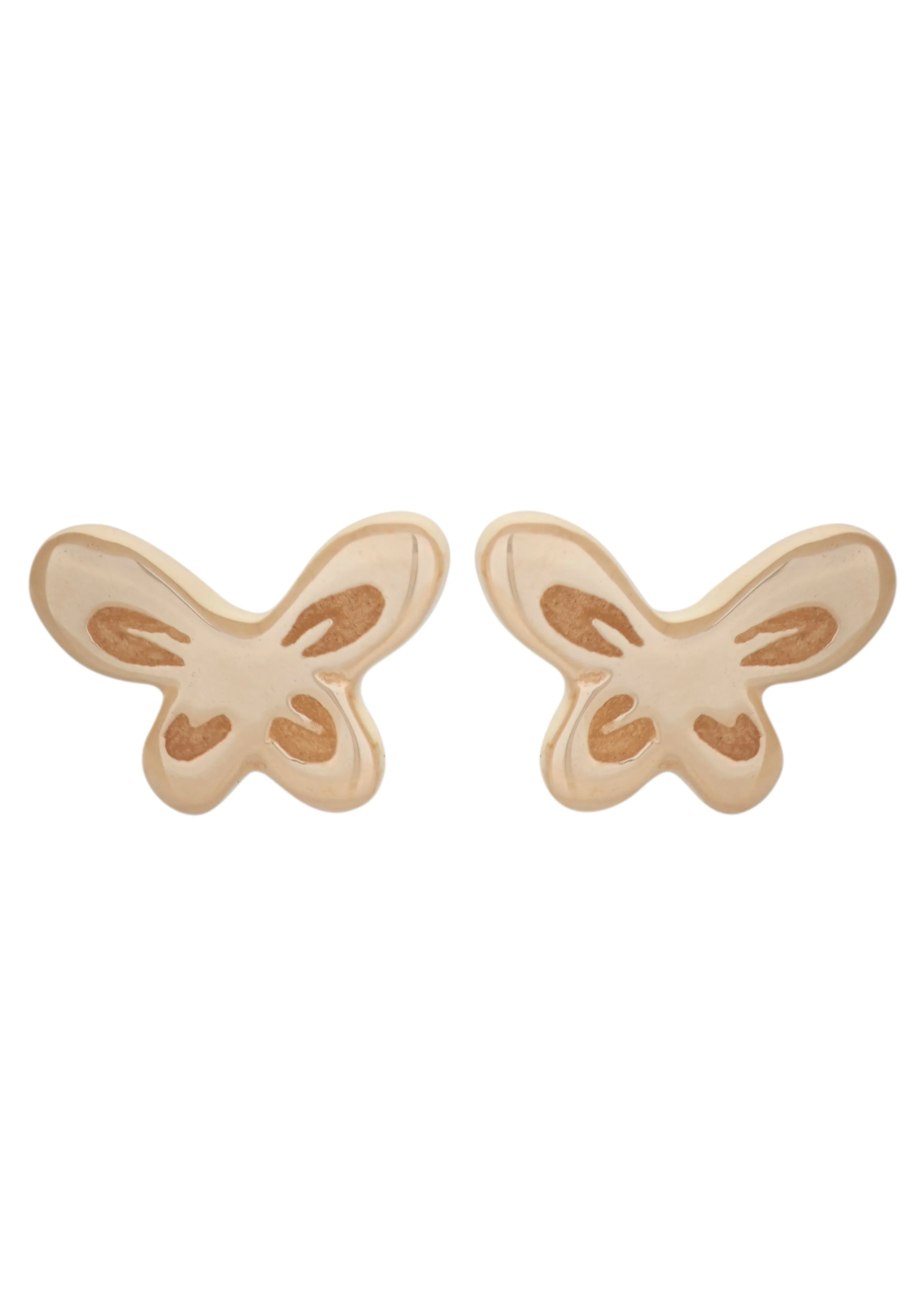 Butterfly Studs in 14k sold by Mondo Mondo
