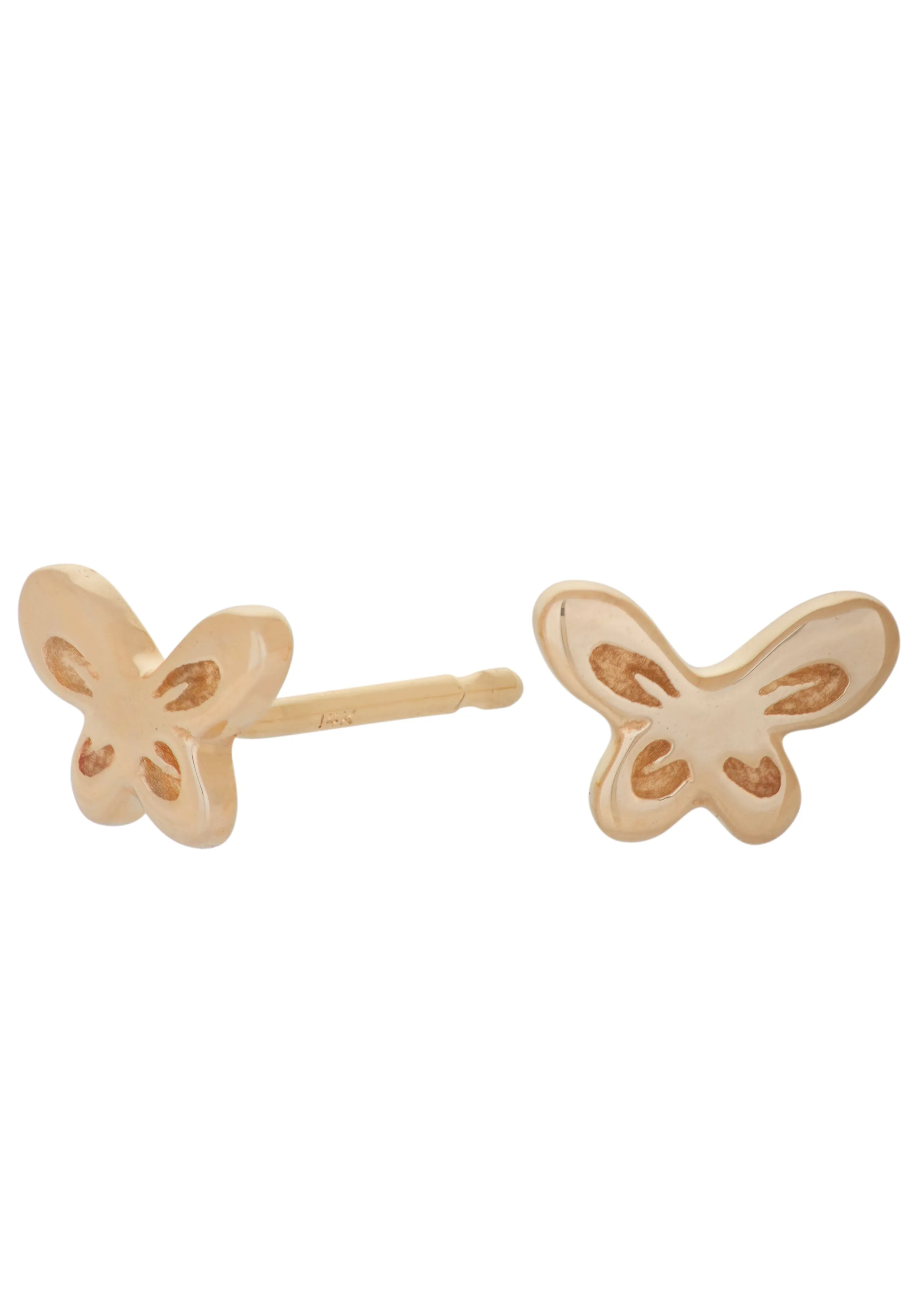 Butterfly Studs in 14k sold by Mondo Mondo product image thumbnail 2