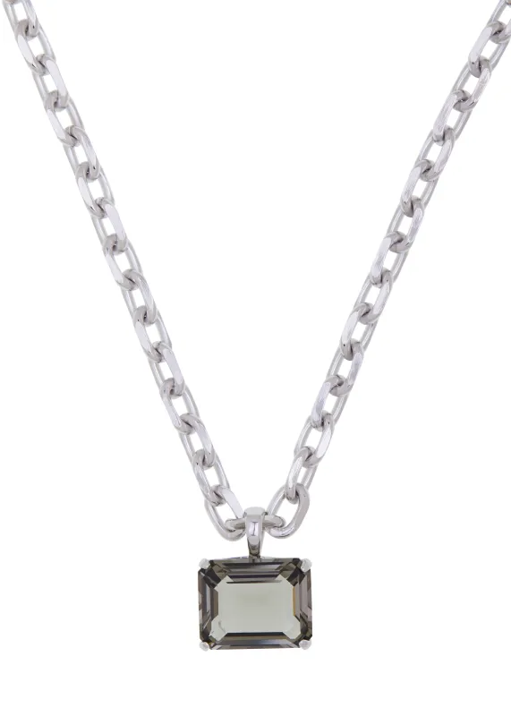 Johnny Necklace in Silver made by Mondo Mondo