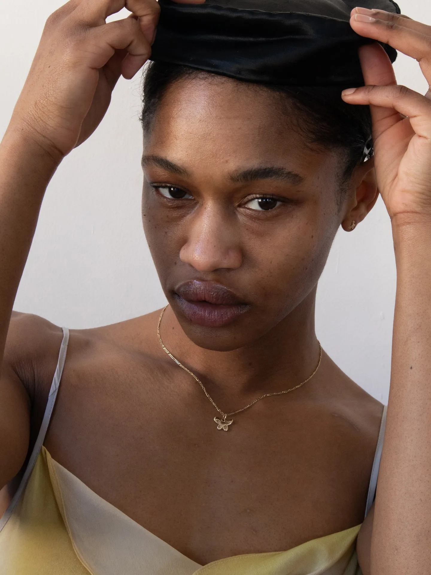 Butterfly Charm Necklace in 14K sold by Mondo Mondo product image thumbnail 3