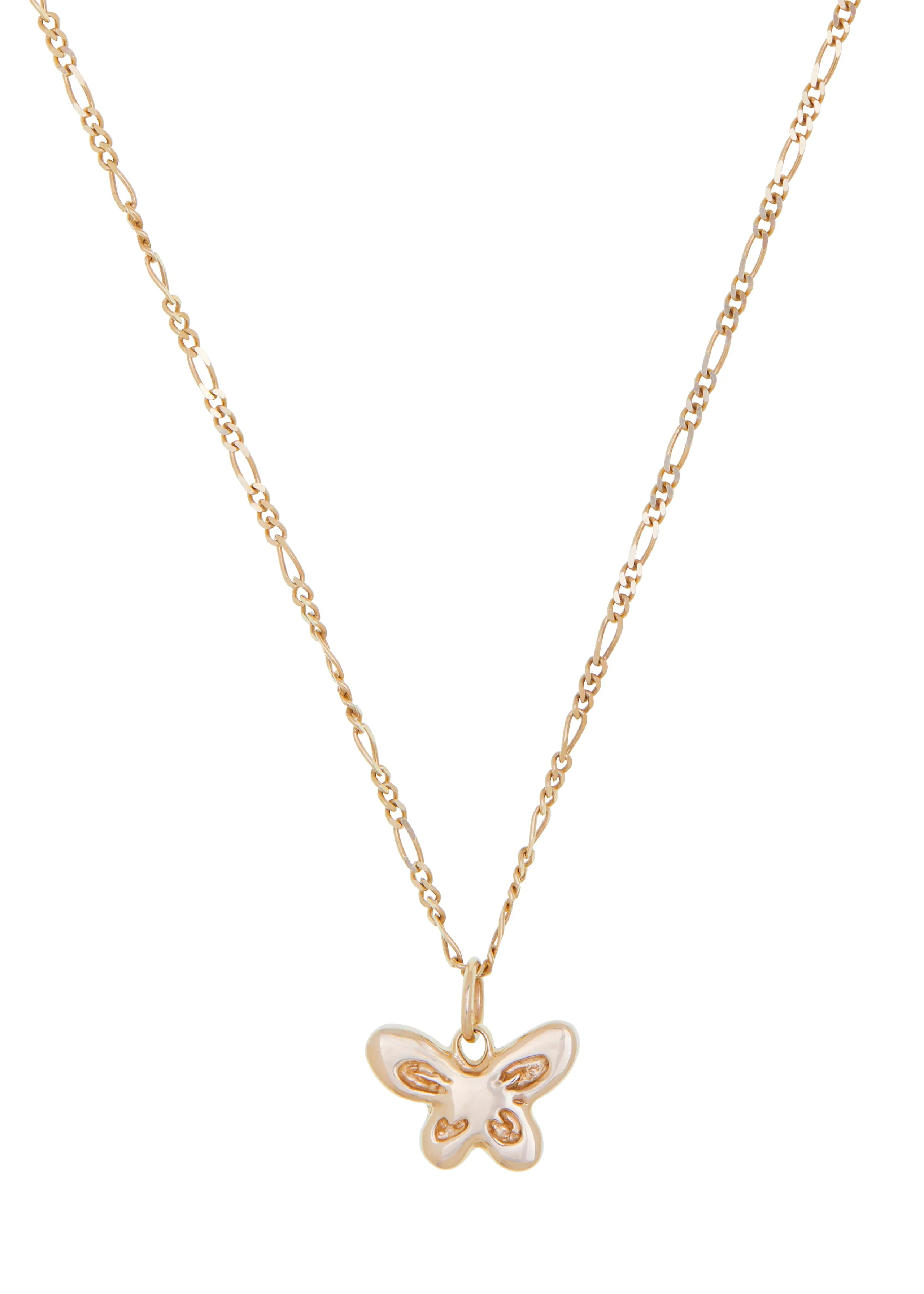Butterfly Charm Necklace in 14K sold by Mondo Mondo product image thumbnail 2