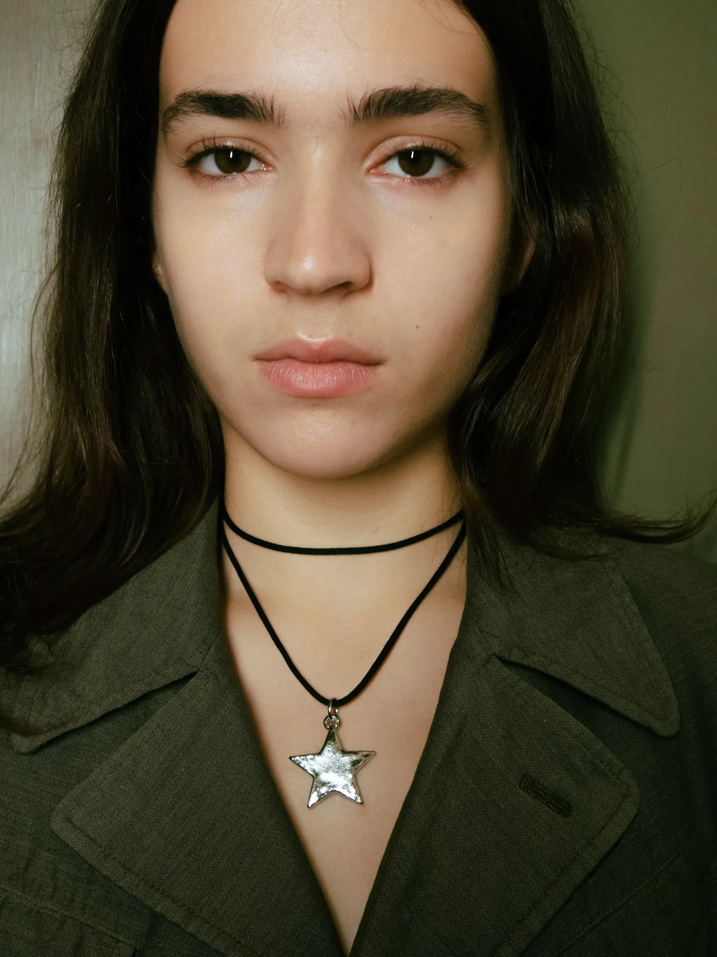 Star Pacha Cord Necklace in Silver sold by Mondo Mondo product image thumbnail 5