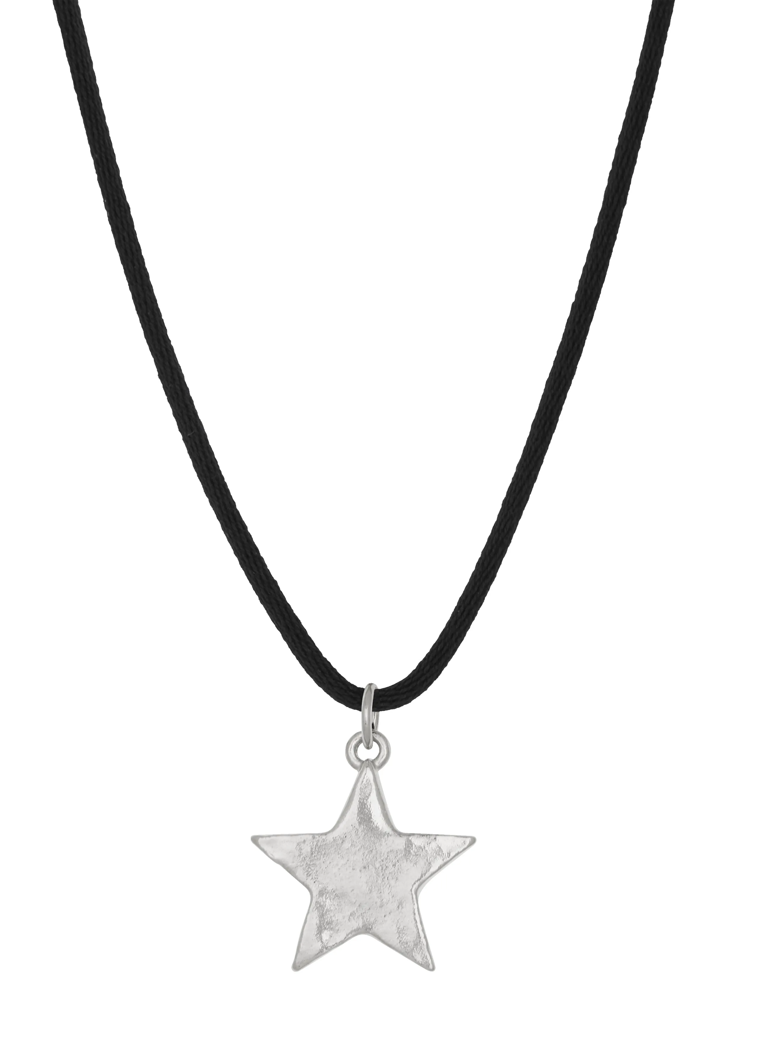 Star Pacha Cord Necklace in Silver sold by Mondo Mondo product image thumbnail 2