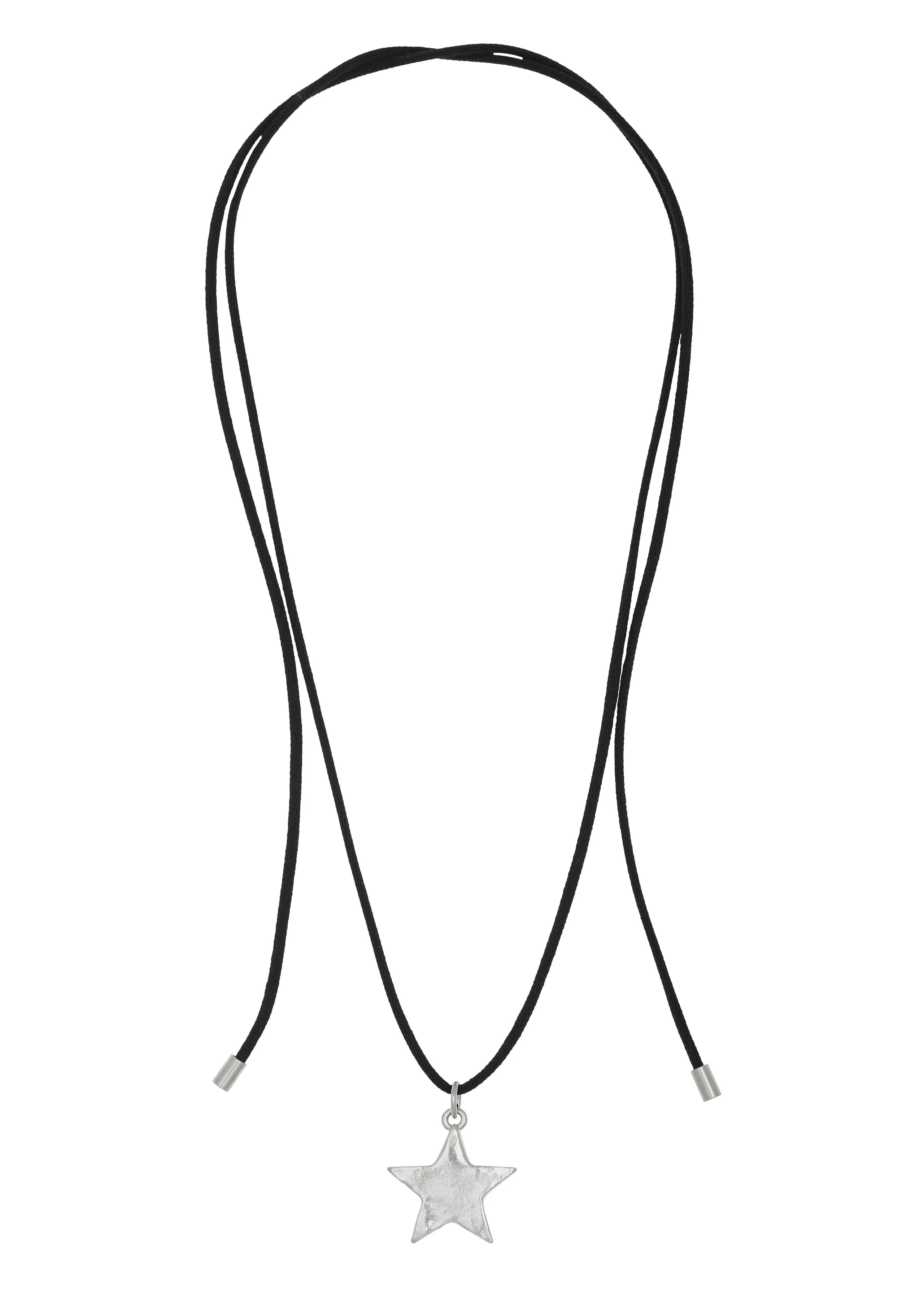 Star Pacha Cord Necklace in Silver sold by Mondo Mondo product image thumbnail 3