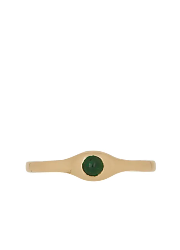 Vero Ring in 14k - Emerald sold by Mondo Mondo