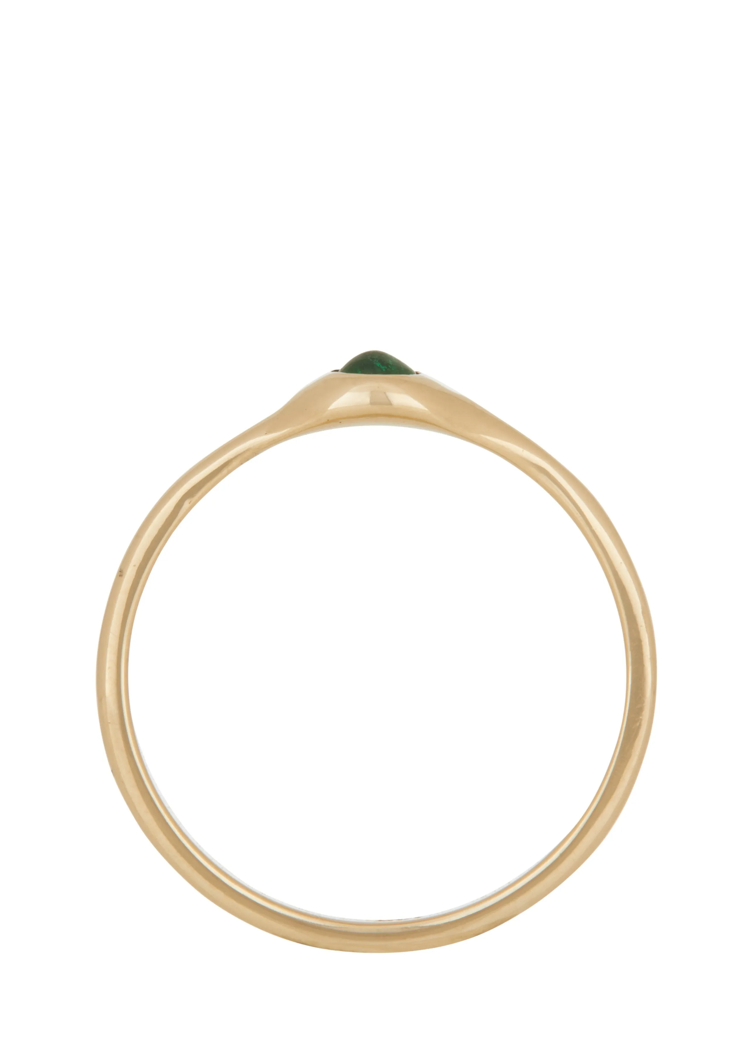 Vero Ring in 14k - Emerald sold by Mondo Mondo product image thumbnail 2