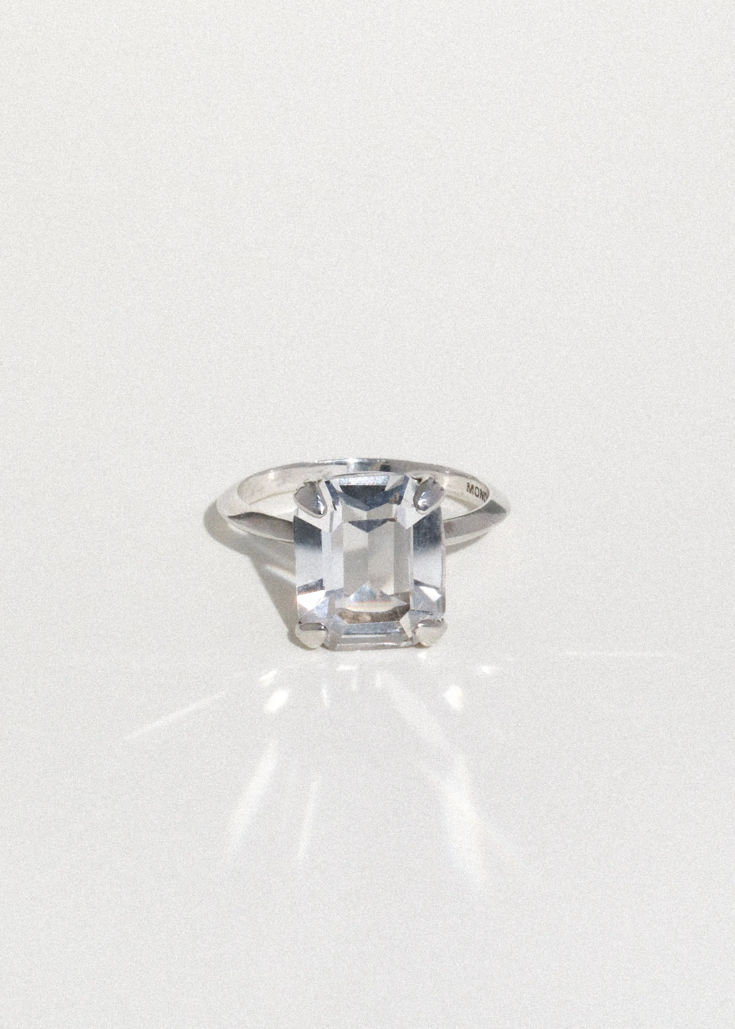 Teddy Ring - Crystal sold by Mondo Mondo