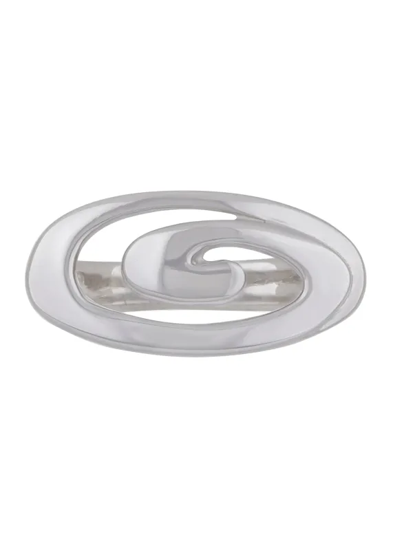 Infinity Ring in Sterling Silver made by Mondo Mondo