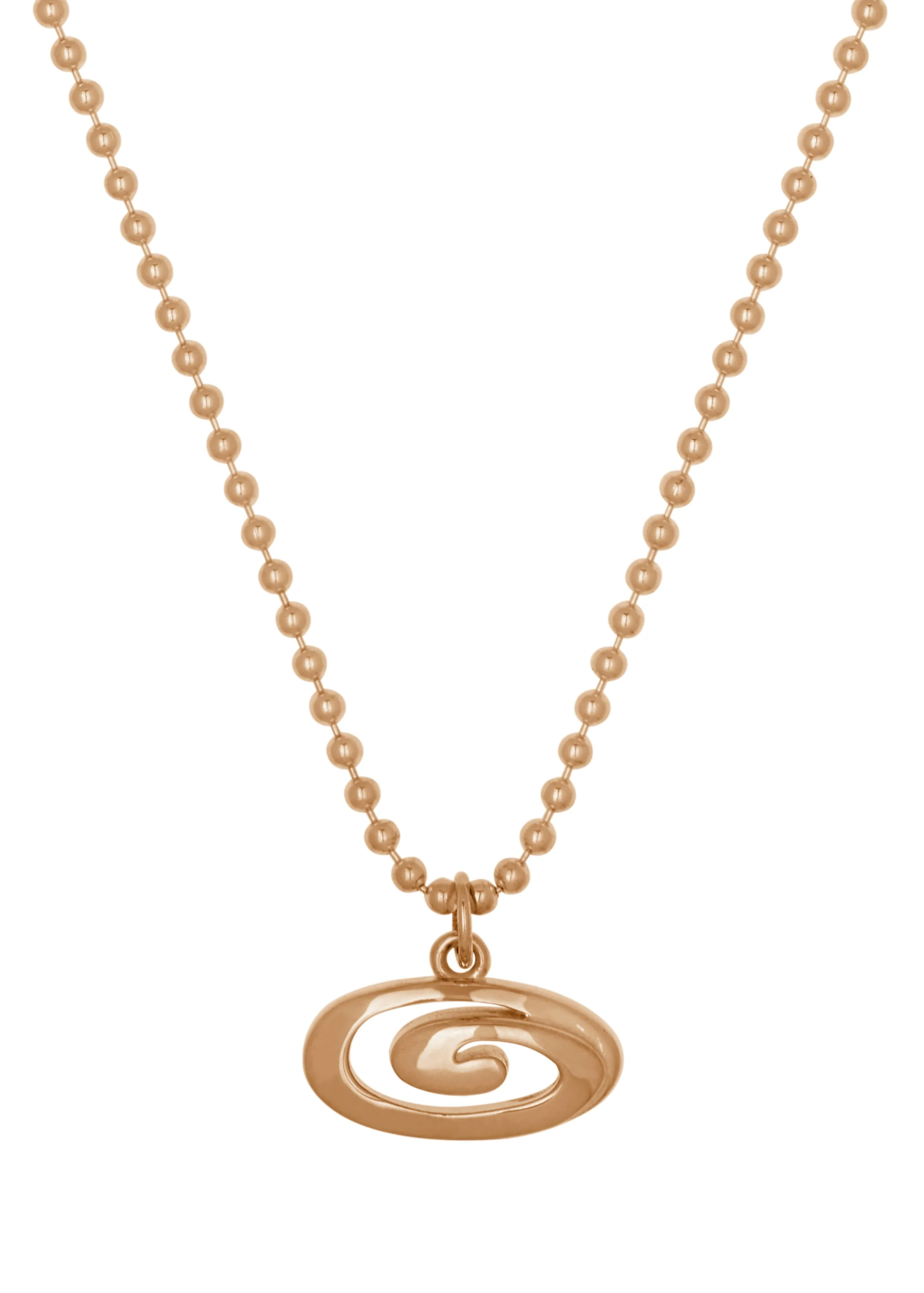 Infinity Charm Necklace in Gold sold by Mondo Mondo