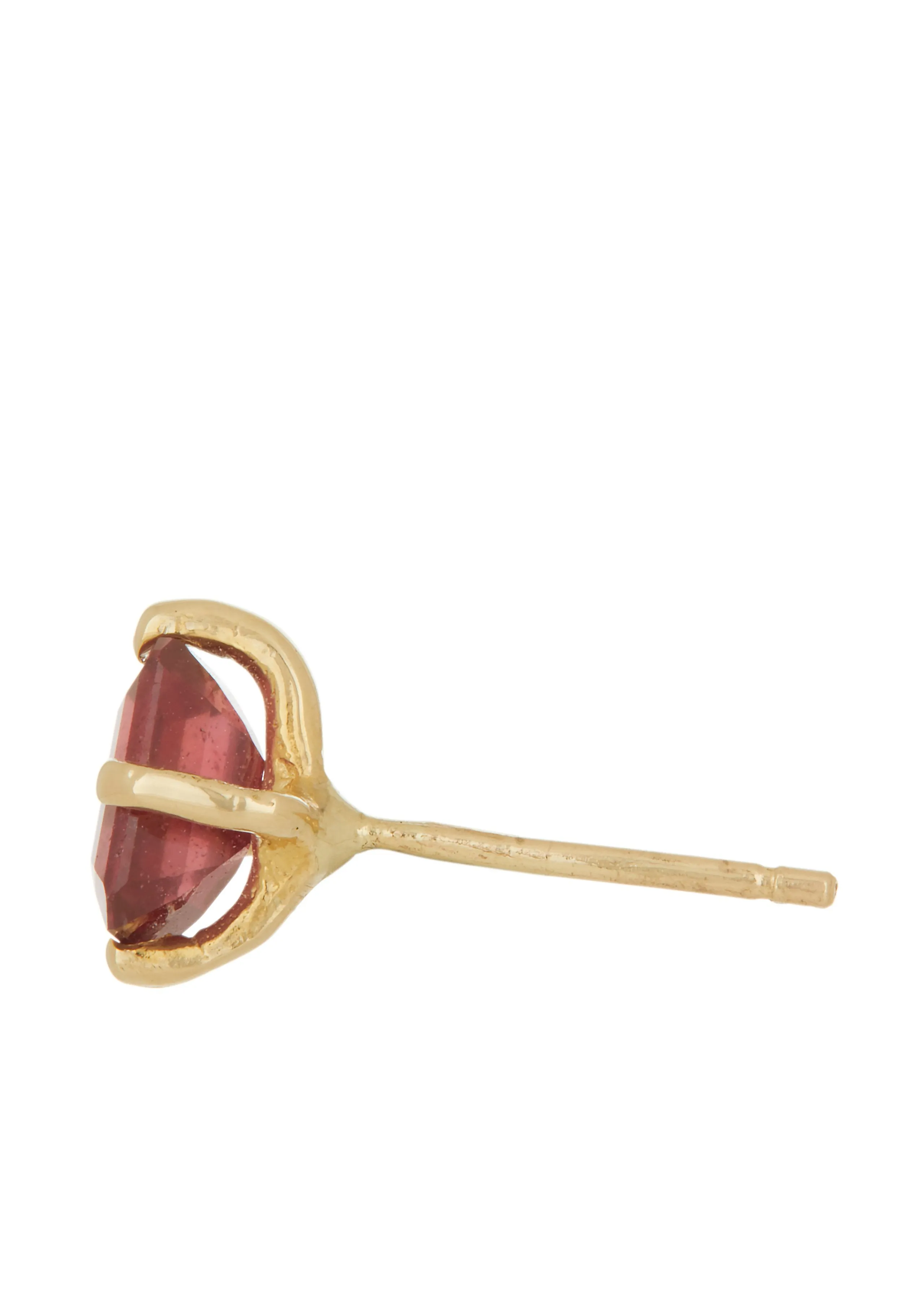Guinevere Studs - Ruby sold by Mondo Mondo product image thumbnail 3