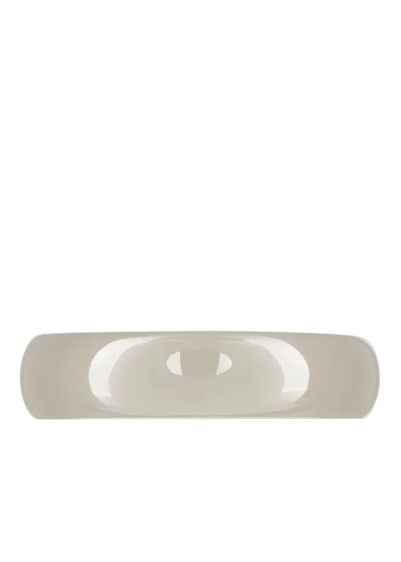 Socorro Band 5.5mm in White Gold sold by Mondo Mondo