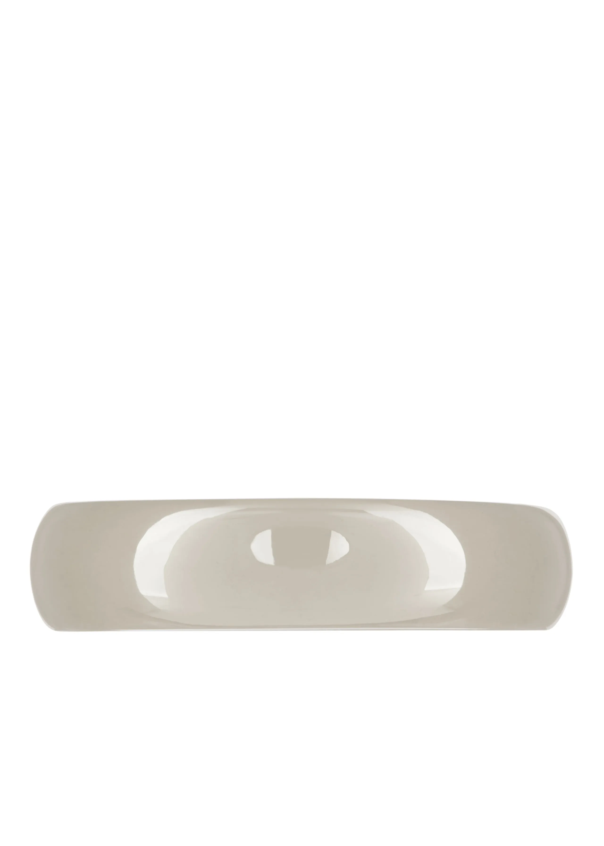 Socorro Band 5.5mm in White Gold sold by Mondo Mondo