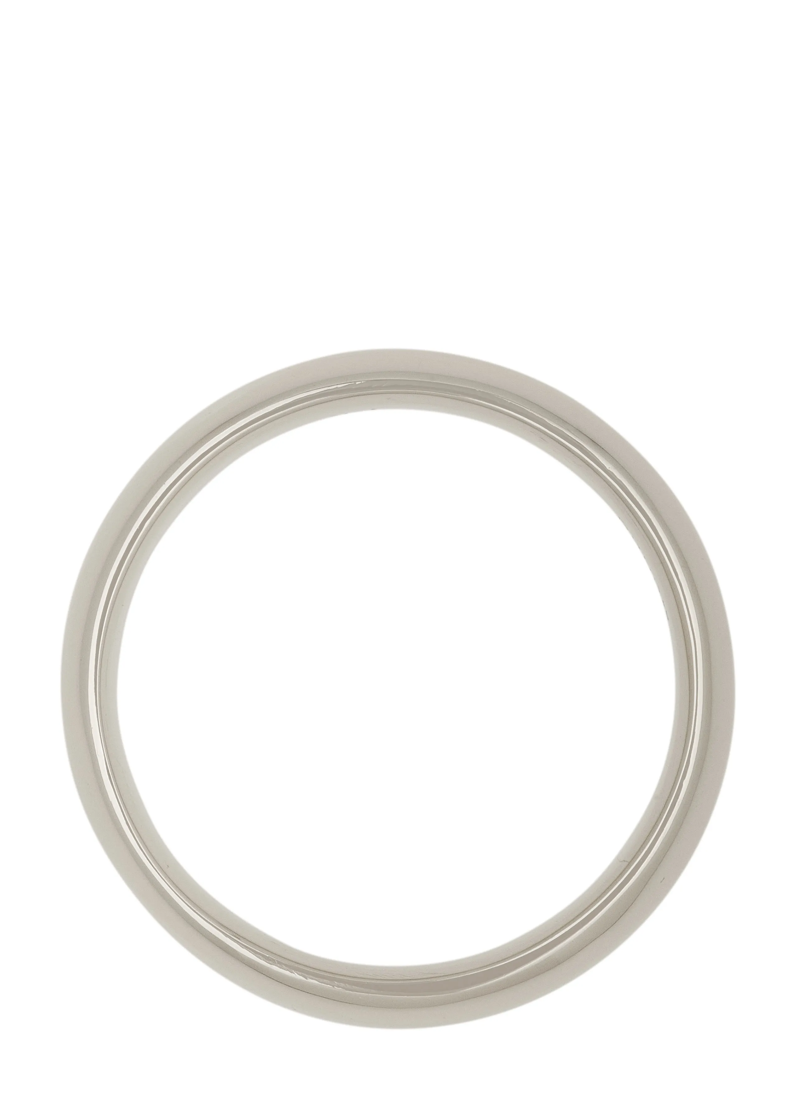 Socorro Band 5.5mm in White Gold sold by Mondo Mondo product image thumbnail 3