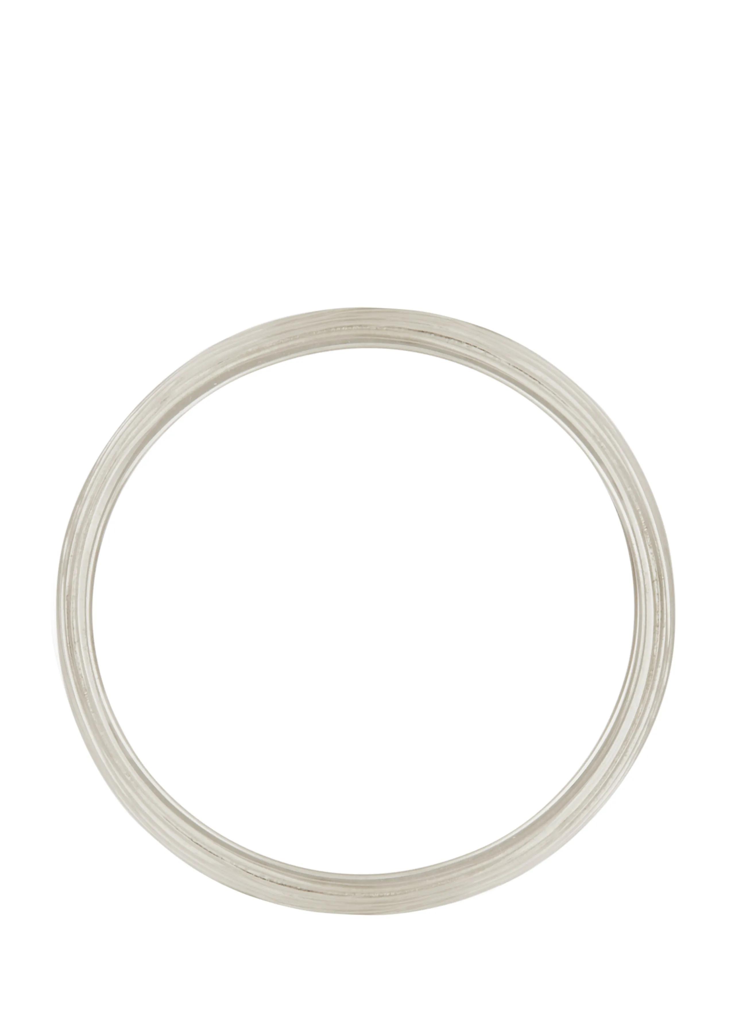 Column Band 4.5mm in White Gold sold by Mondo Mondo product image thumbnail 3