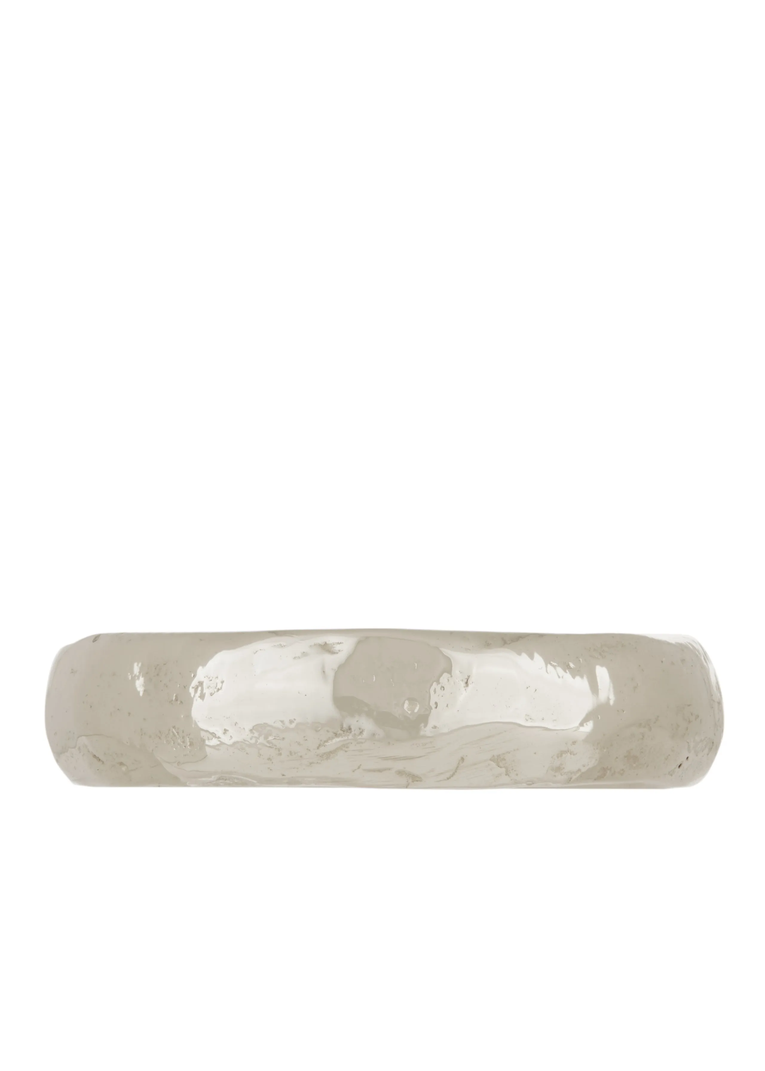 Amador Band 5.5mm in White Gold sold by Mondo Mondo