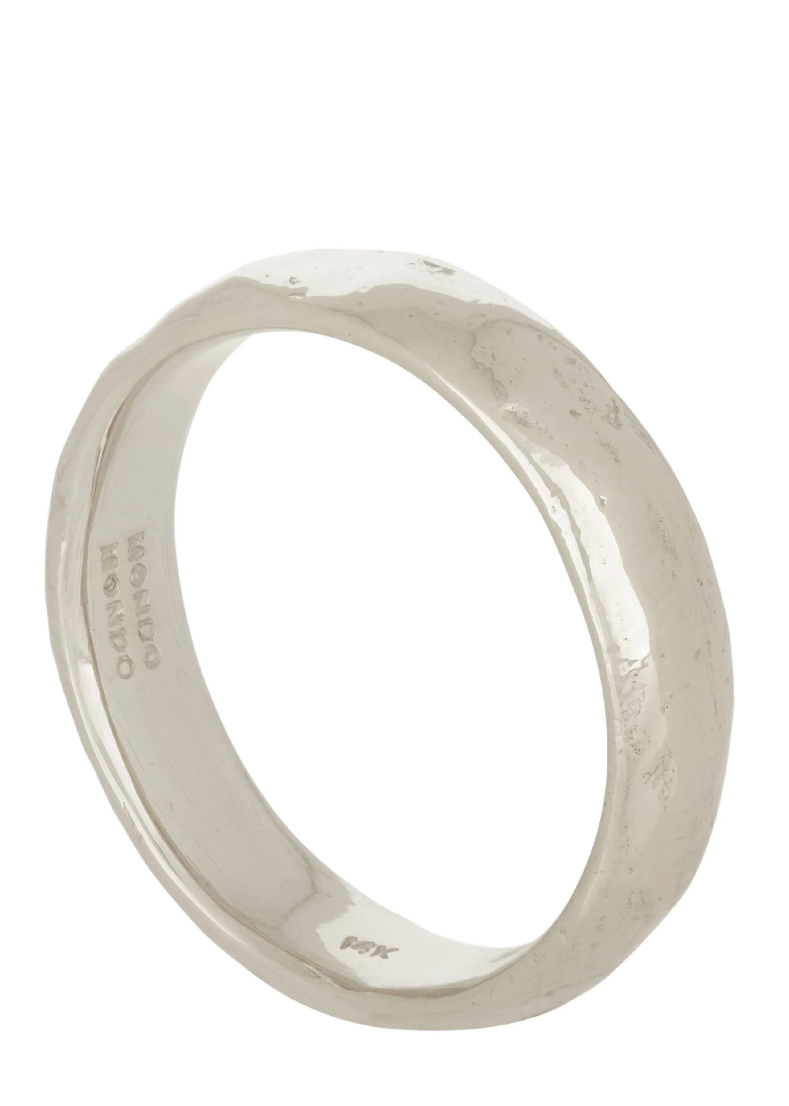 Amador Band 5.5mm in White Gold sold by Mondo Mondo product image thumbnail 2