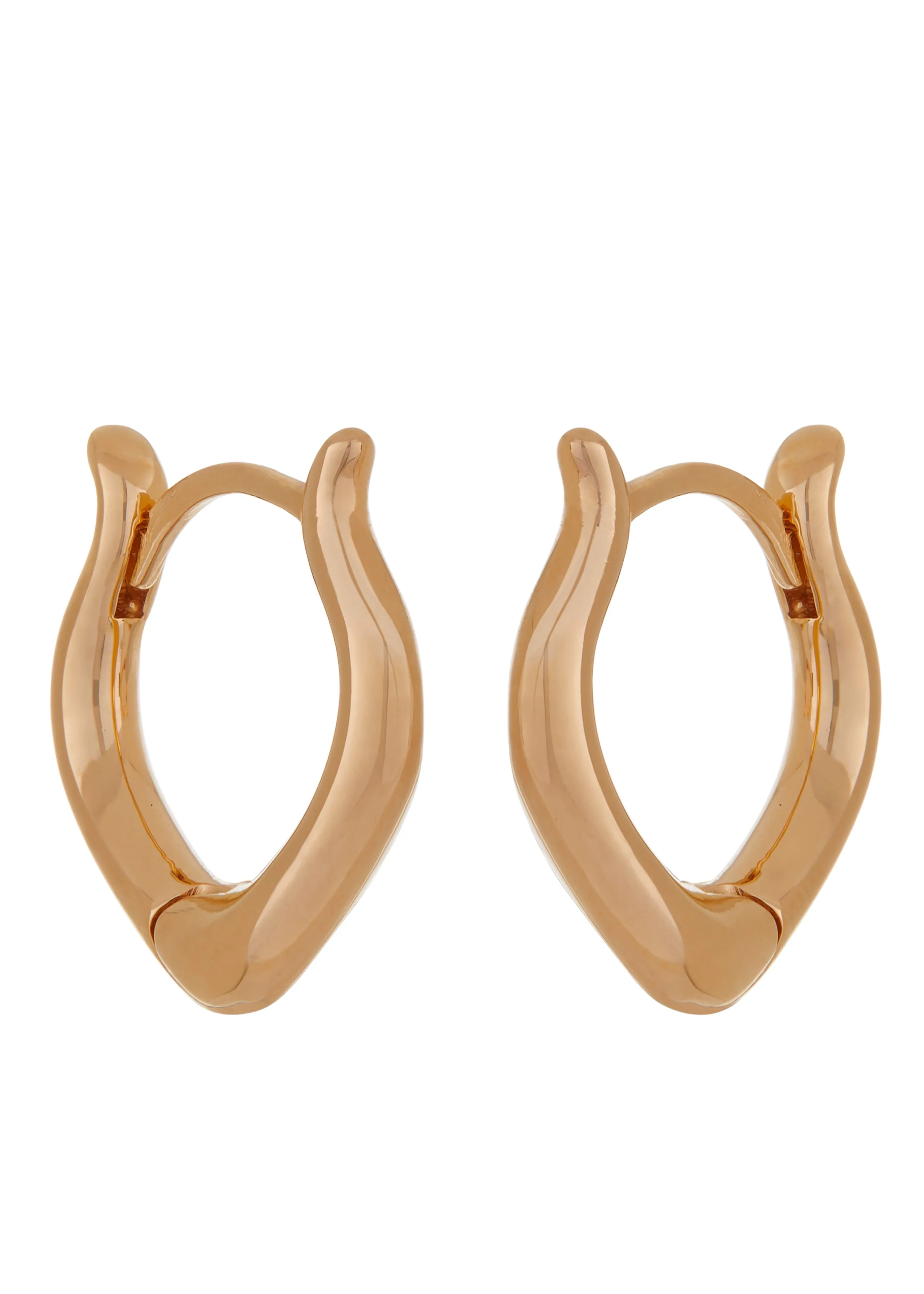 Juju Hoops in Gold sold by Mondo Mondo product image thumbnail 2