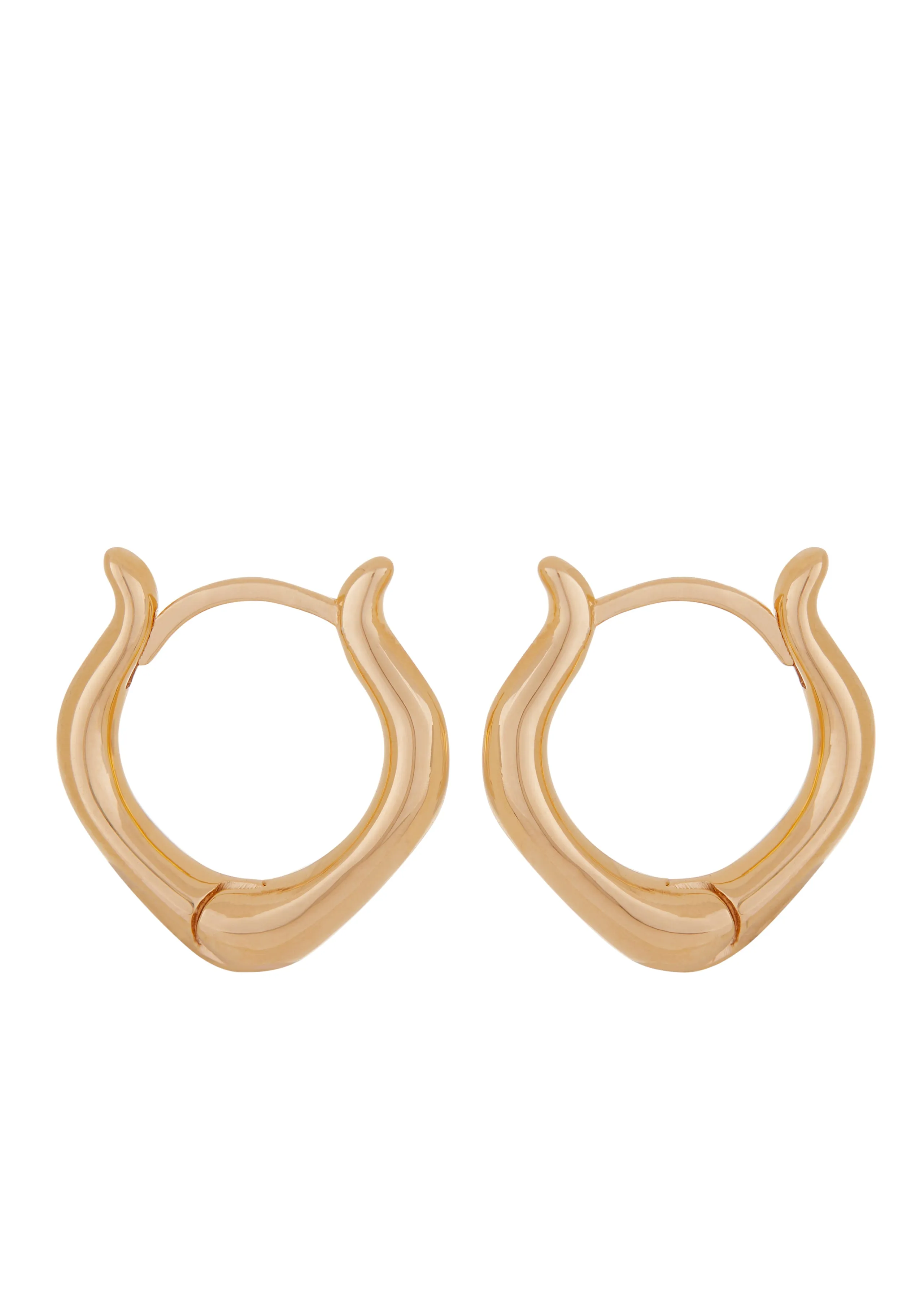Juju Hoops in Gold sold by Mondo Mondo