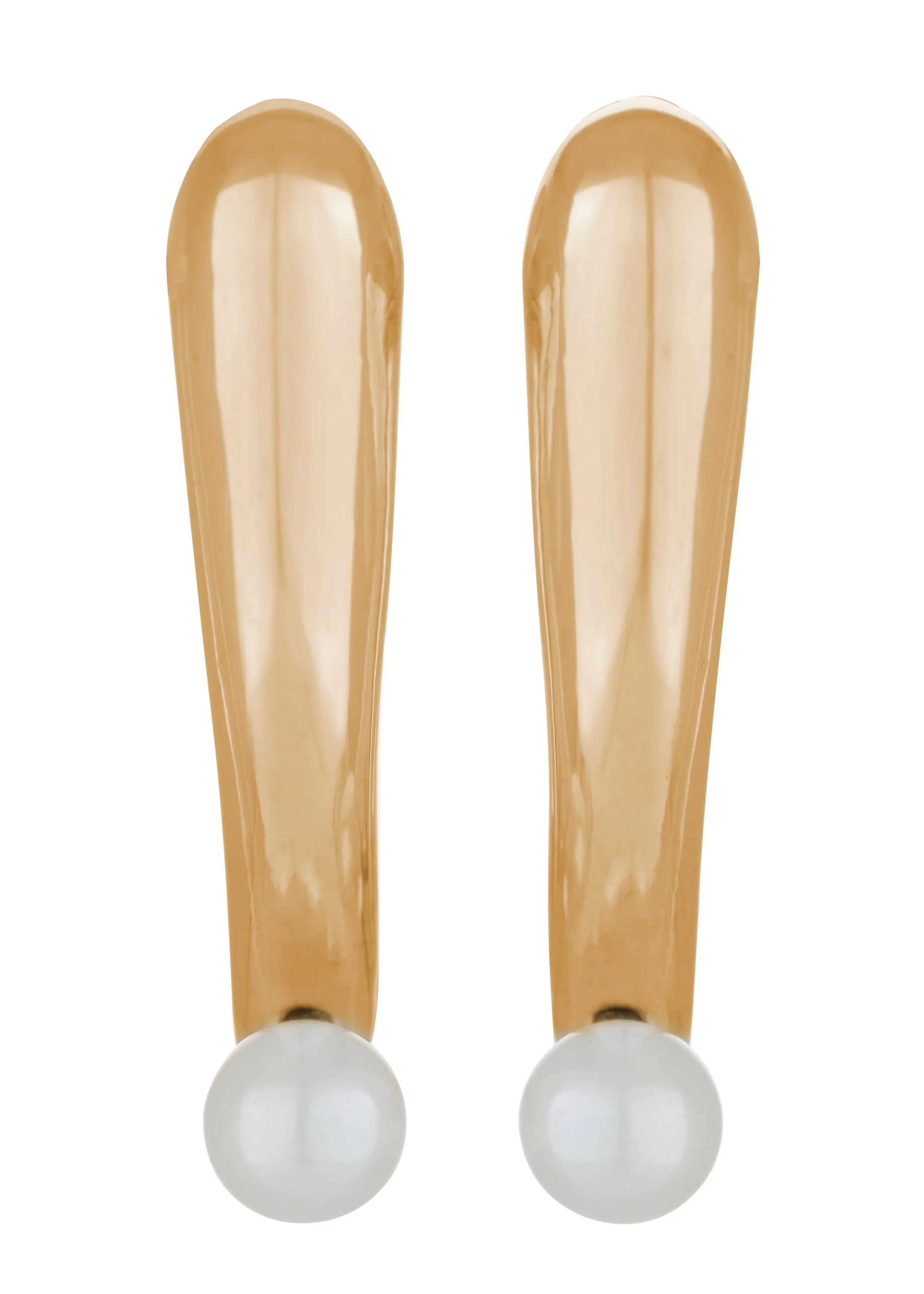 Astro Hoops in Gold sold by Mondo Mondo product image thumbnail 5