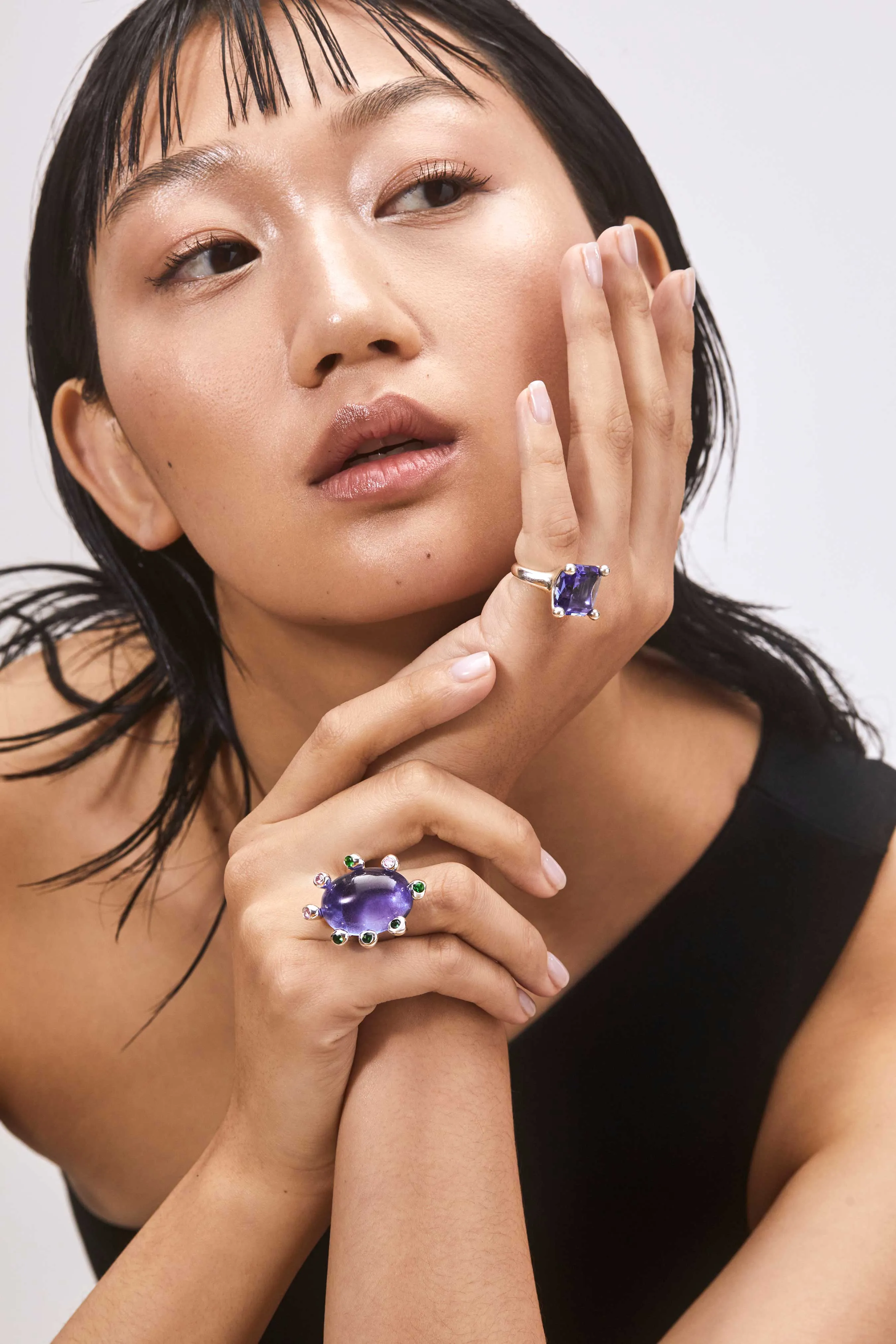 Super Diva Ring - Ozone sold by Mondo Mondo product image thumbnail 4