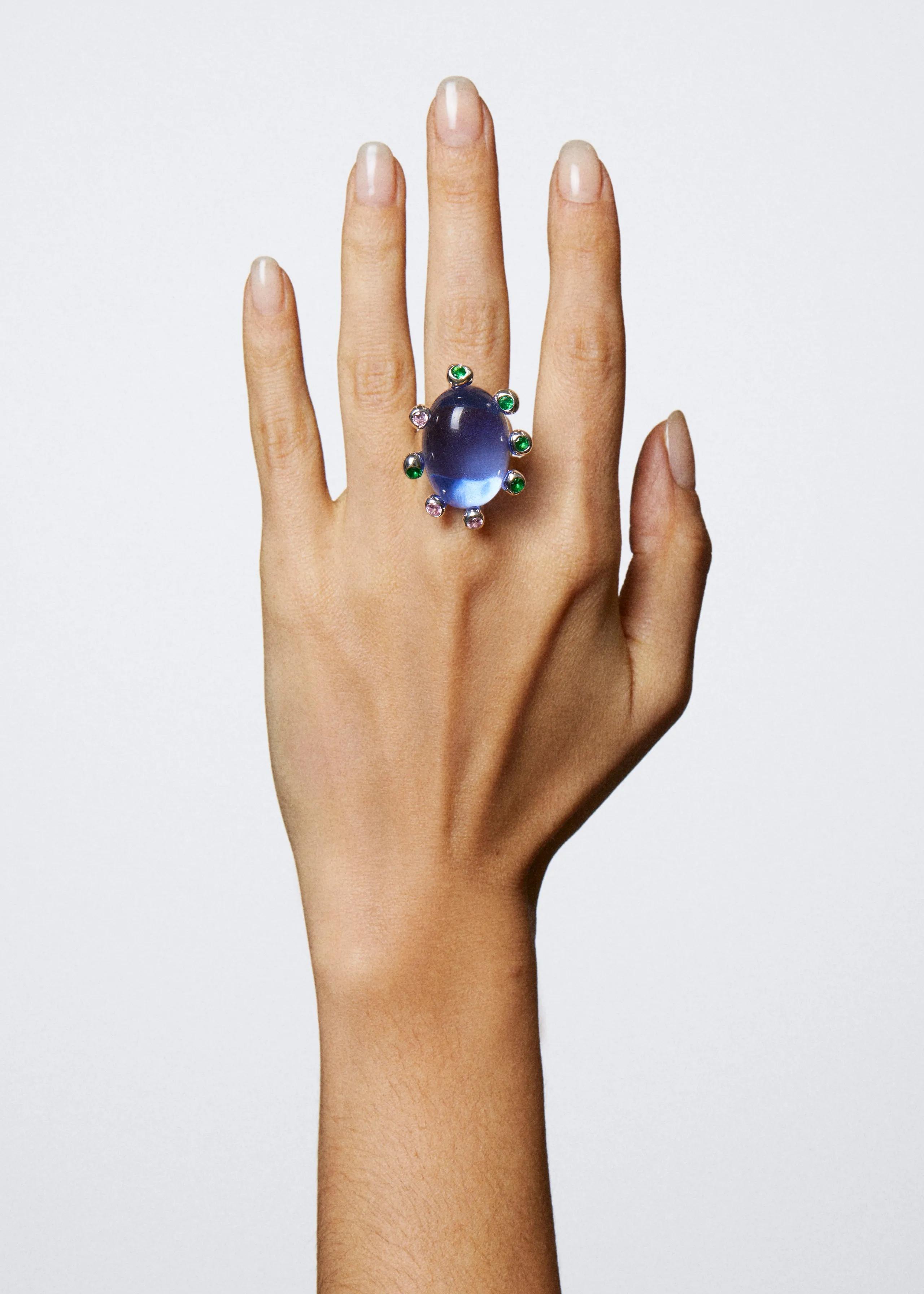 Super Diva Ring - Ozone sold by Mondo Mondo product image thumbnail 3