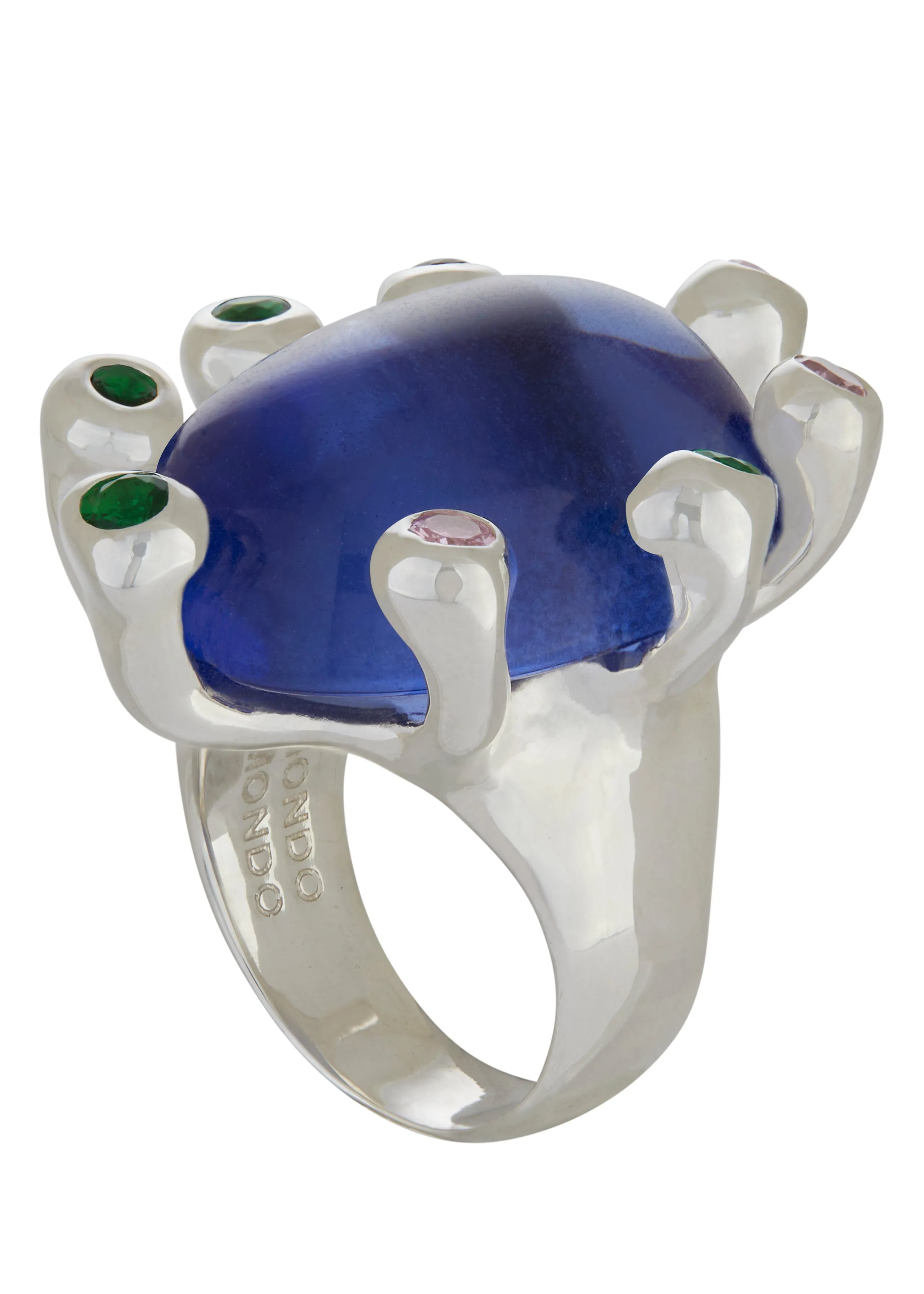Super Diva Ring - Ozone sold by Mondo Mondo product image thumbnail 2