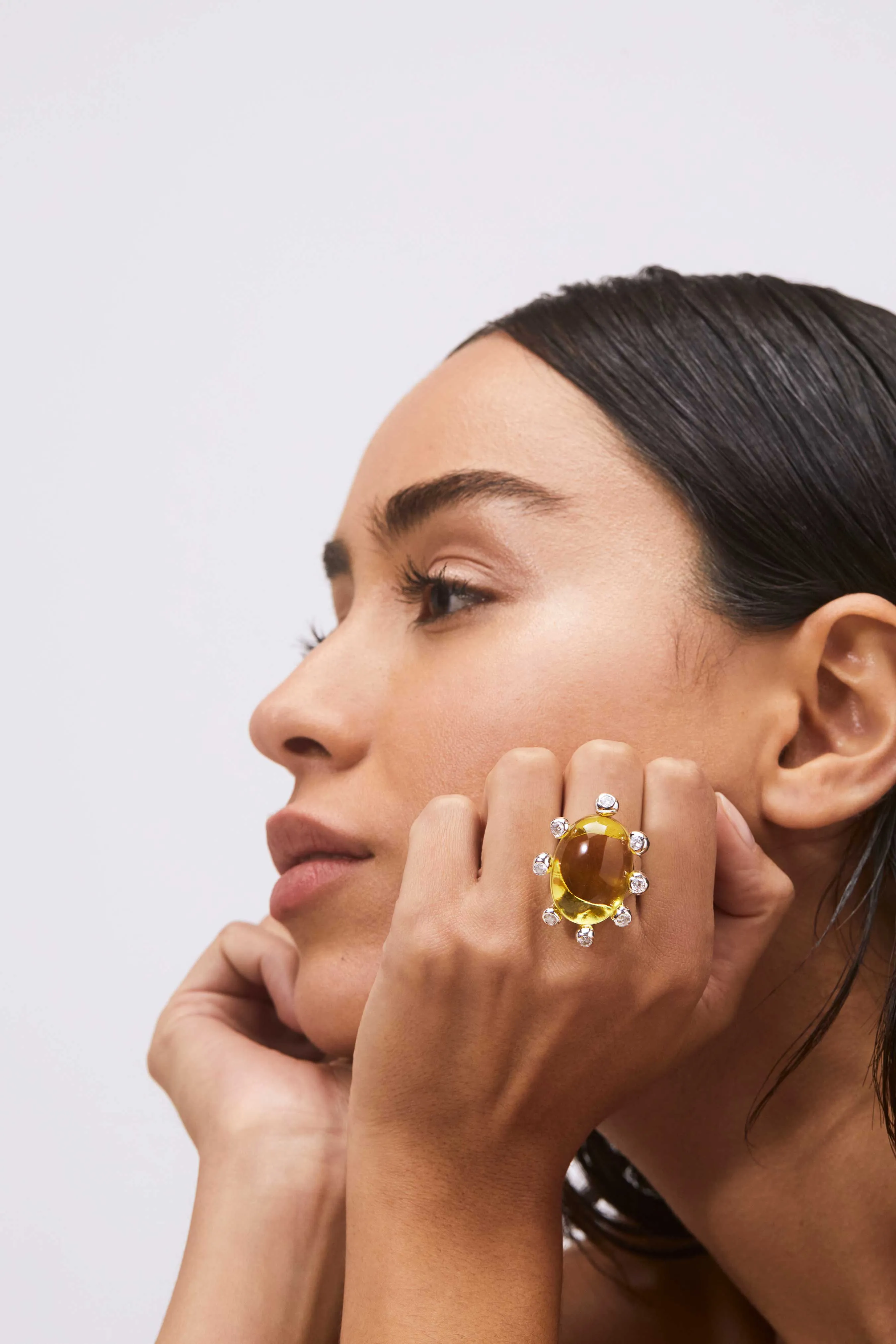 Super Diva Ring - Limoncello sold by Mondo Mondo product image thumbnail 3