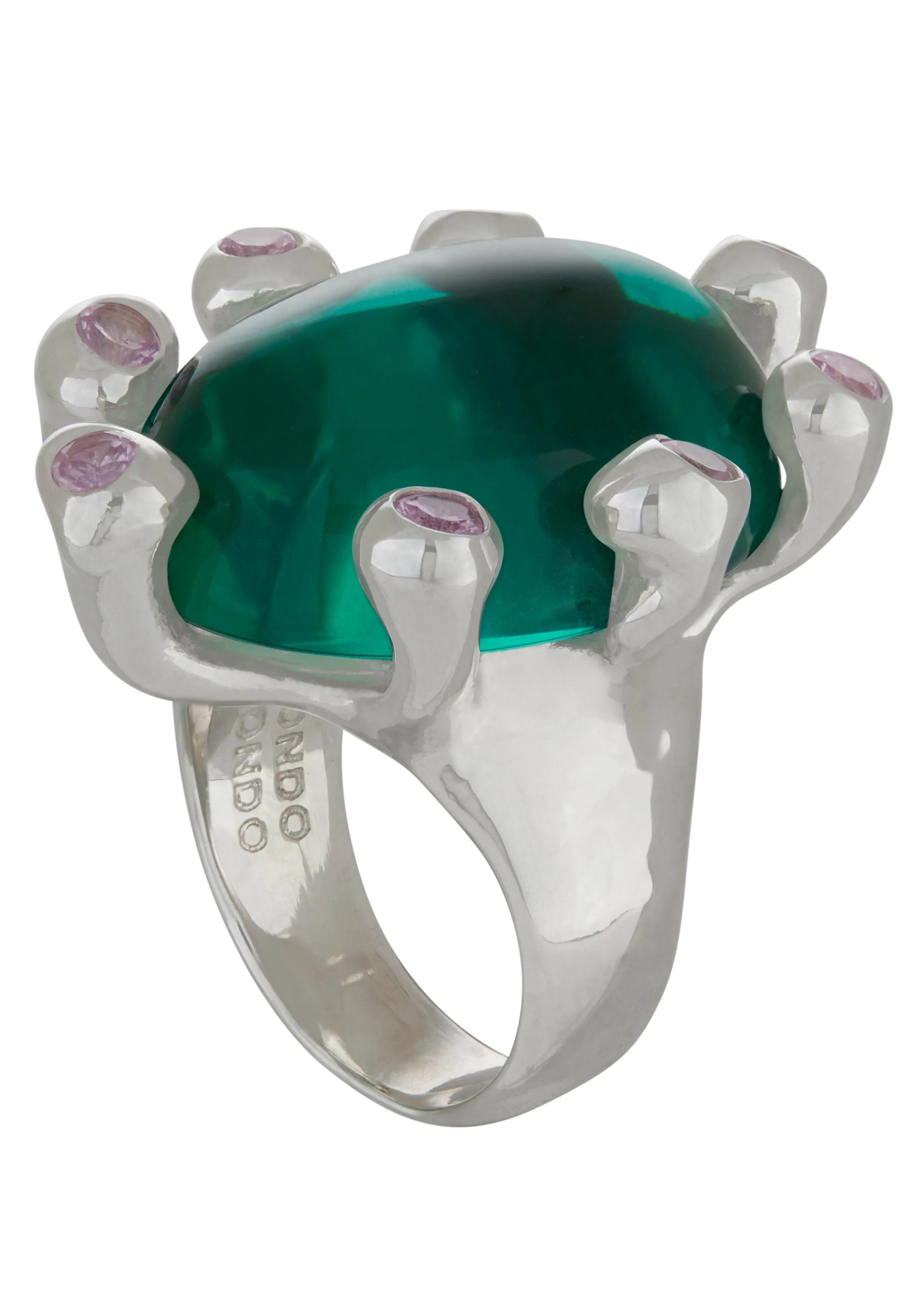 Super Diva Ring - Iguana sold by Mondo Mondo product image thumbnail 2