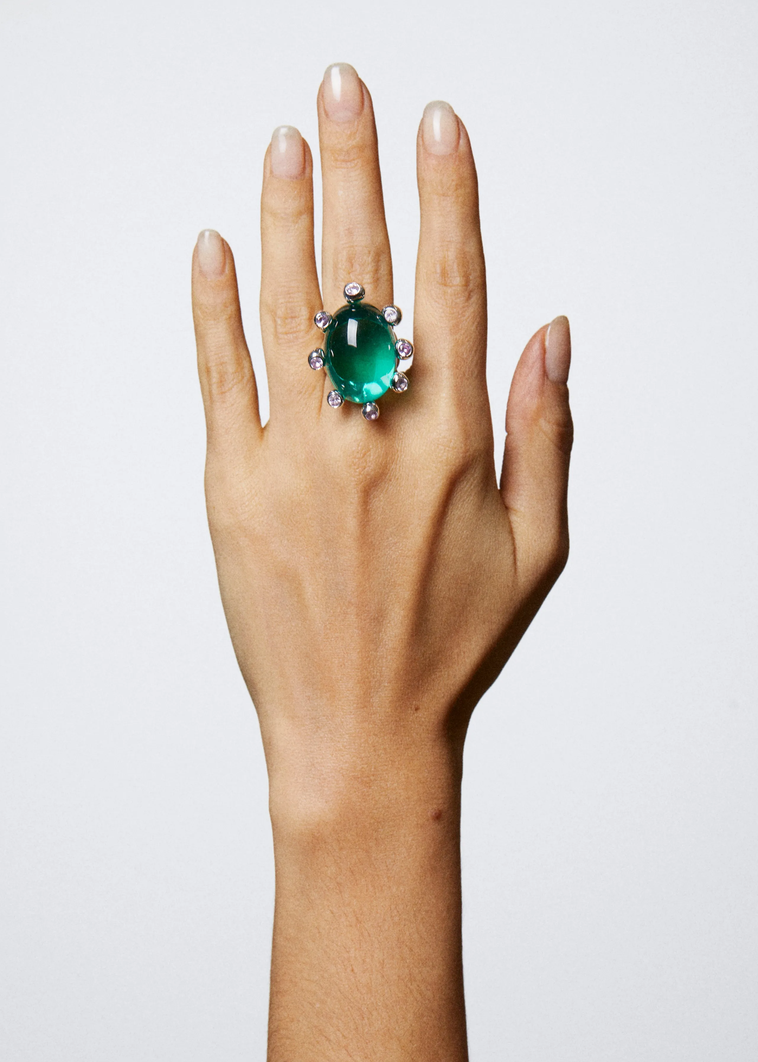 Super Diva Ring - Iguana sold by Mondo Mondo product image thumbnail 3