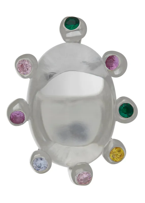 Super Diva Ring - Crystal Multi sold by Mondo Mondo