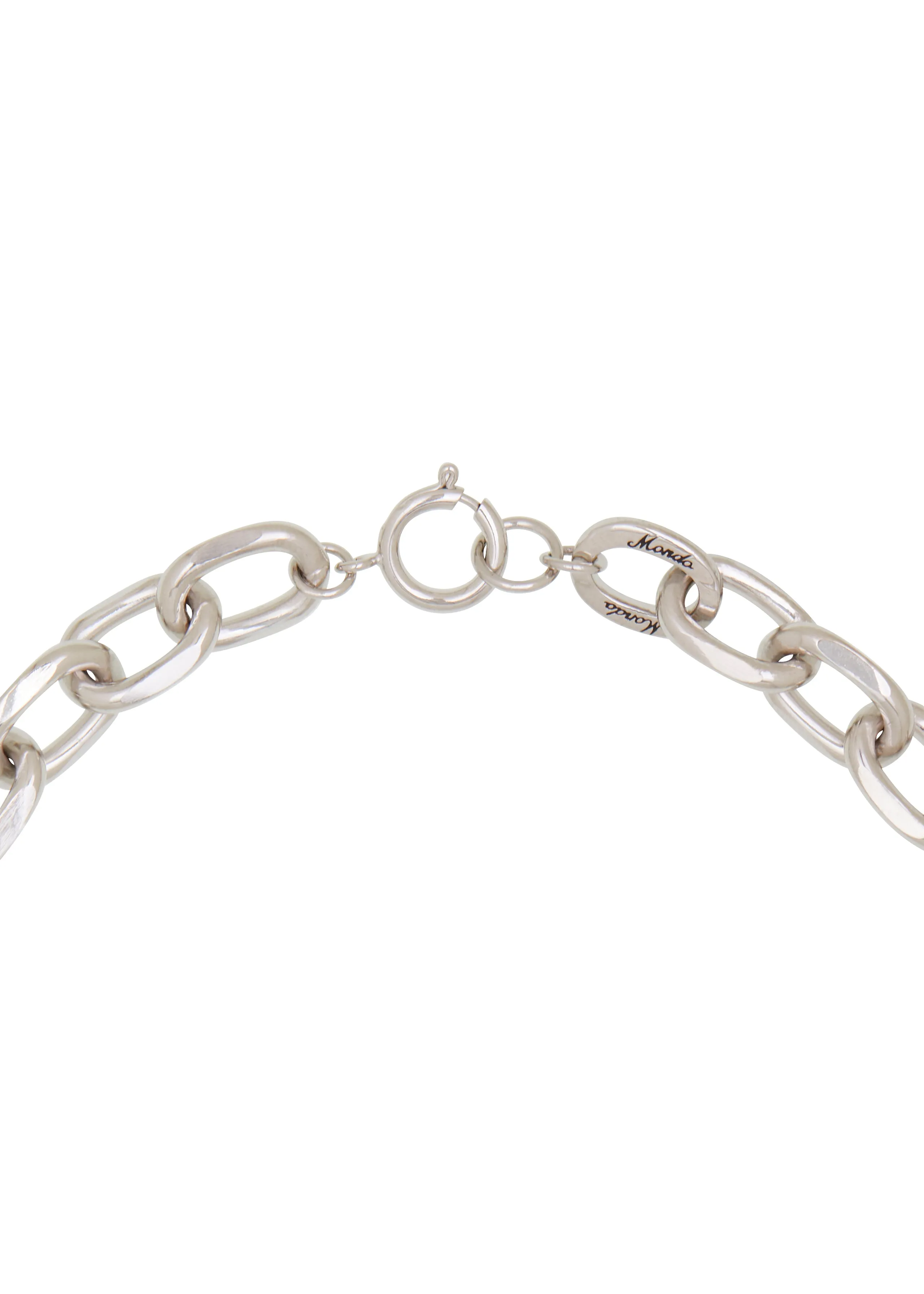 Moto Chain Necklace sold by Mondo Mondo product image thumbnail 2