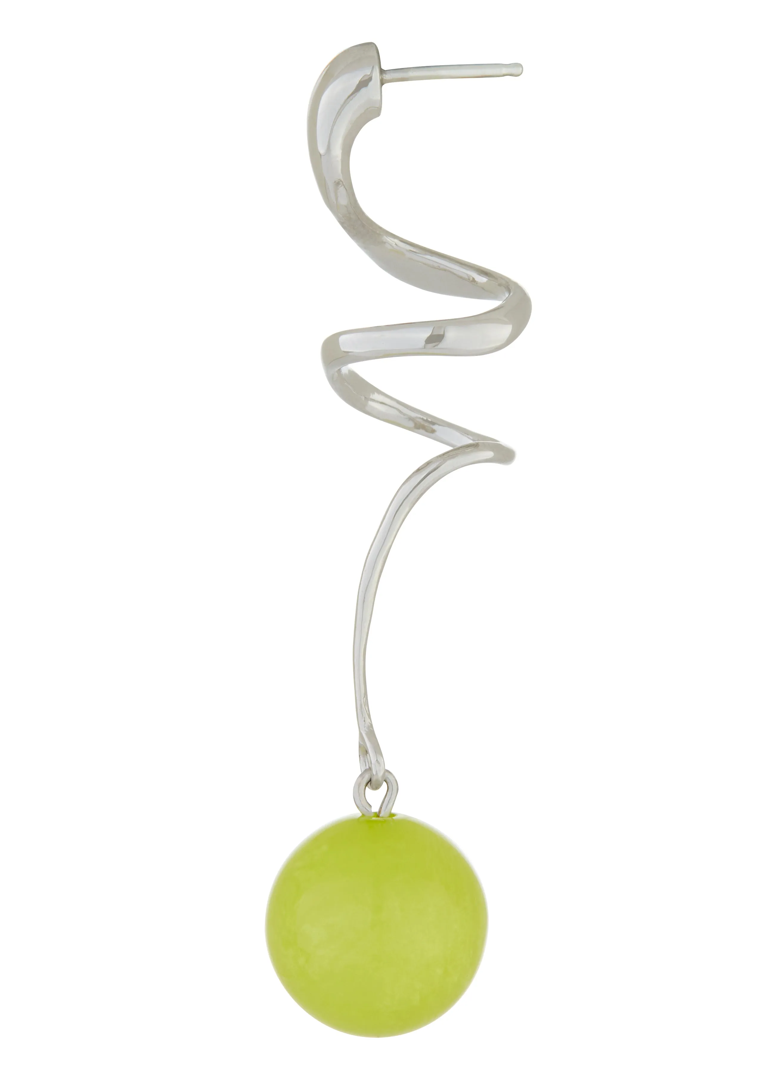 Martini Earring - Olive sold by Mondo Mondo product image thumbnail 2