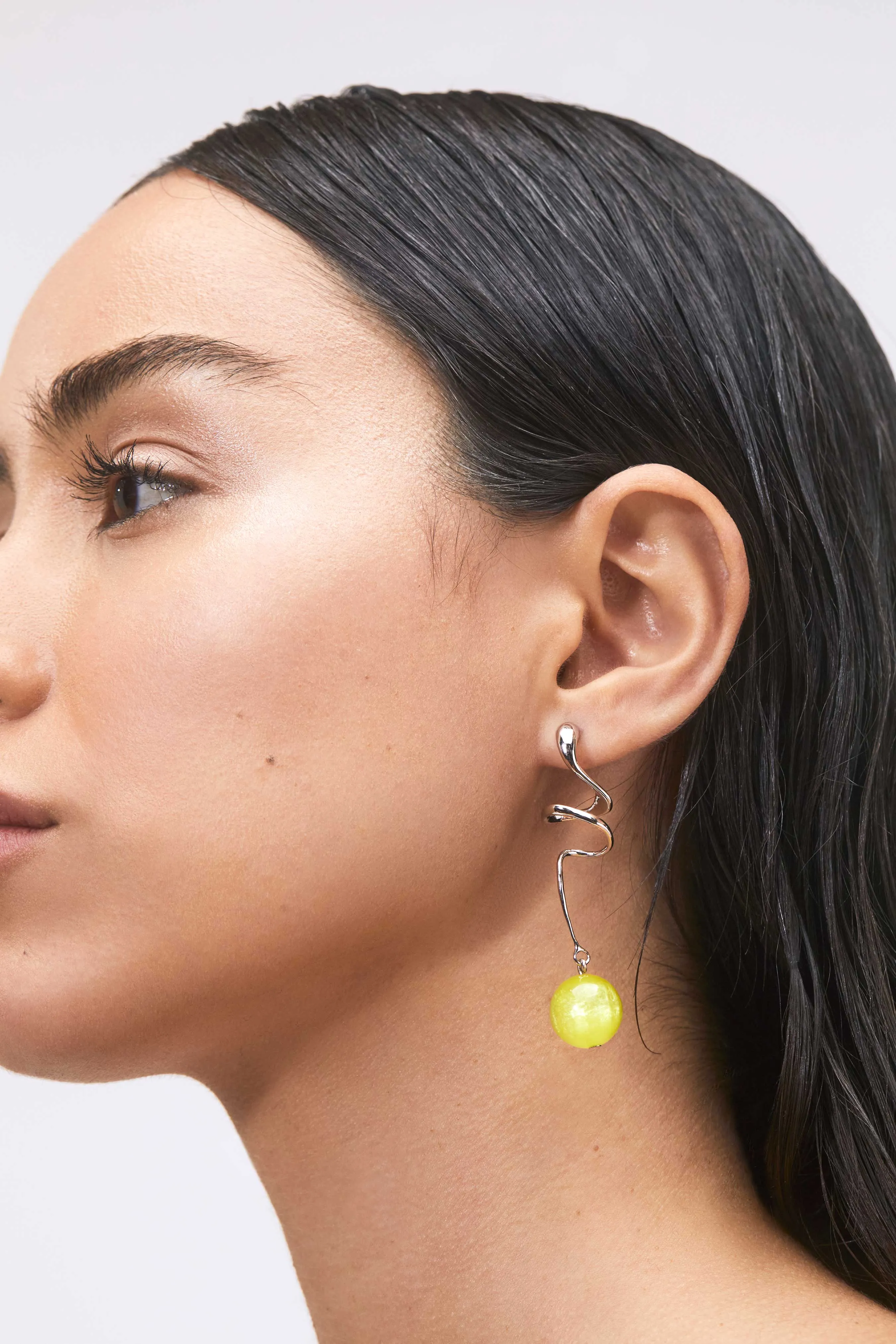 Martini Earring - Olive sold by Mondo Mondo product image thumbnail 3
