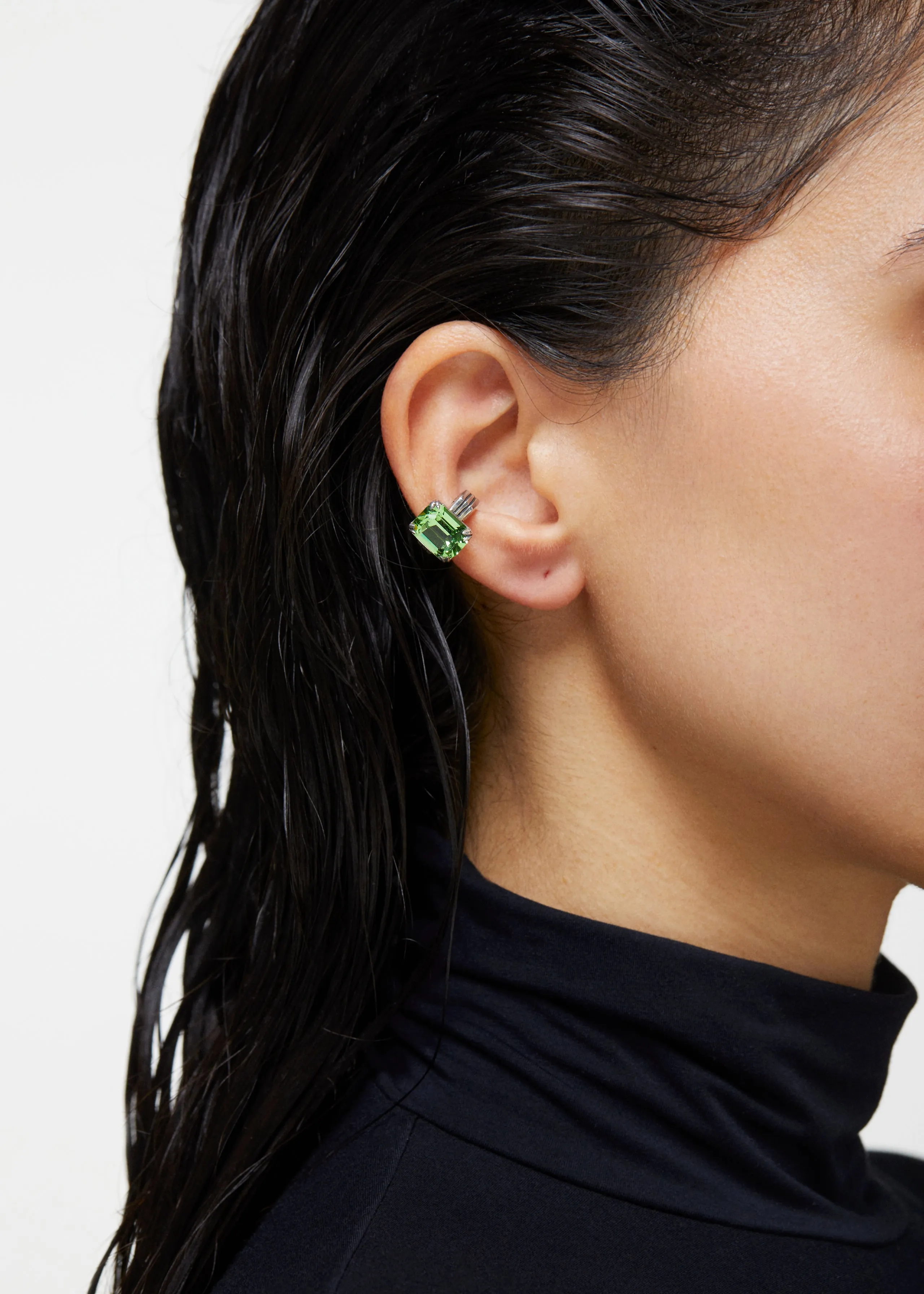 Gene Ear Cuff - Peridot sold by Mondo Mondo product image thumbnail 3